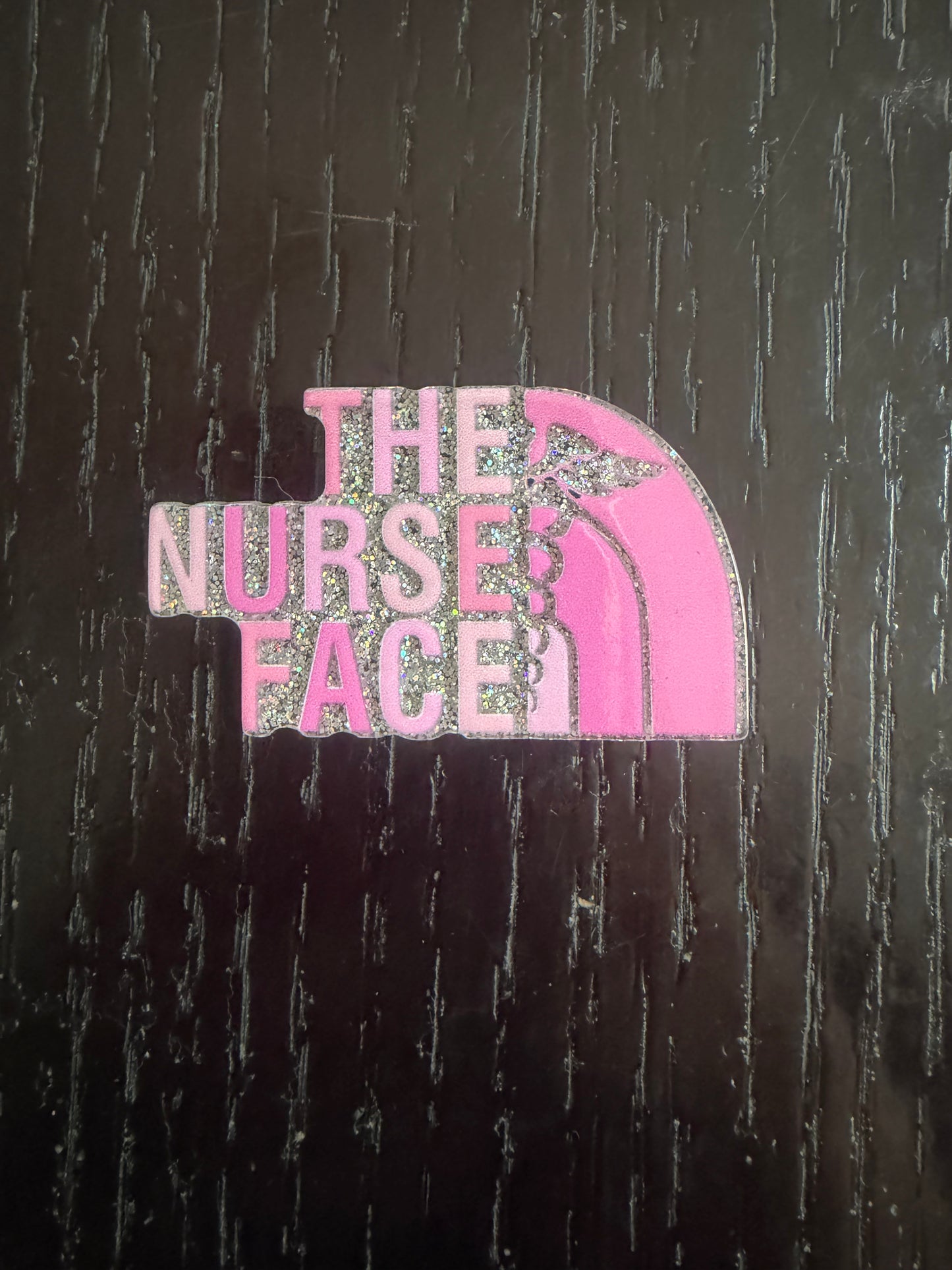 The Nurse Face badge reel