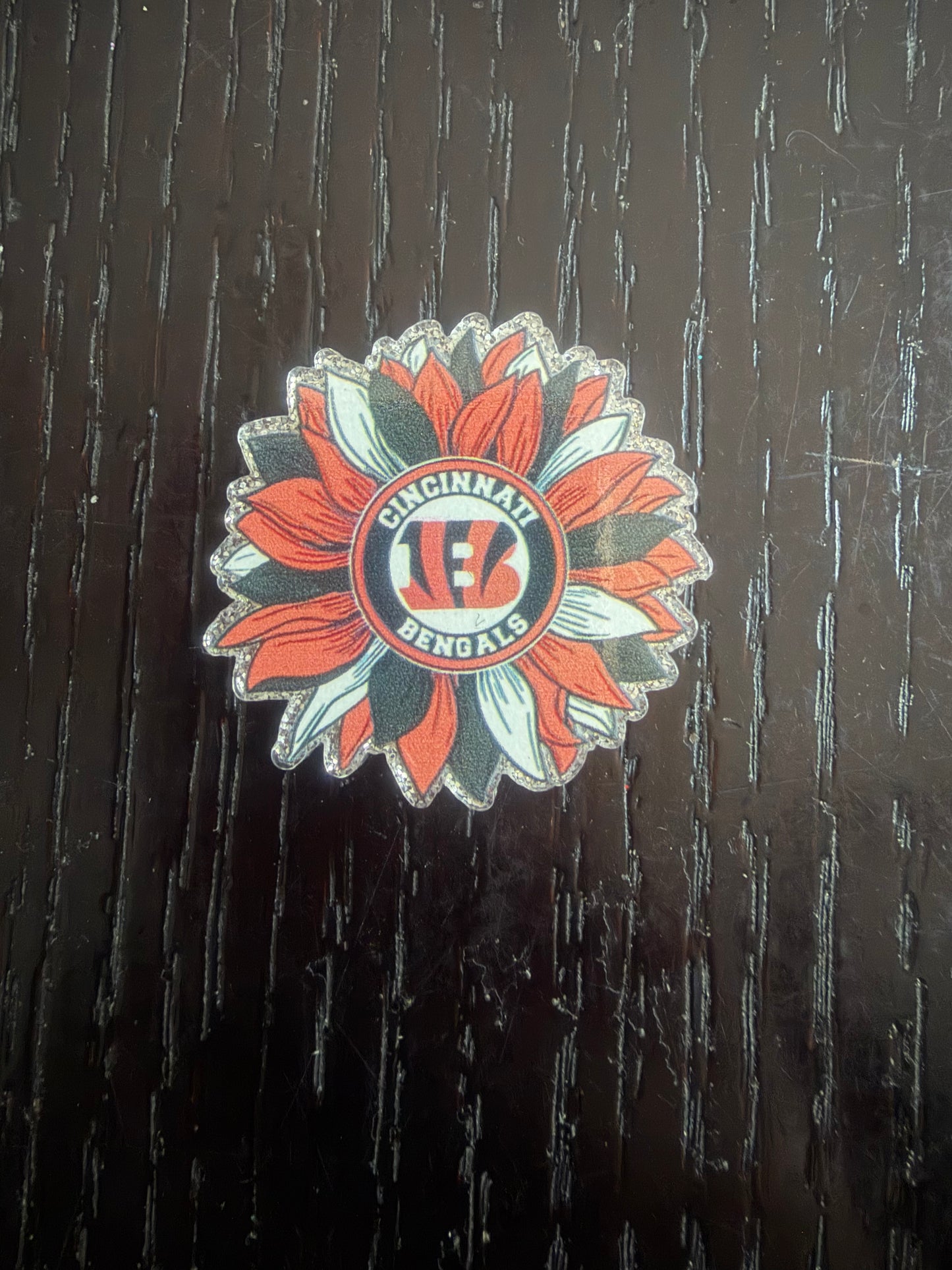 Bengals badge reel
