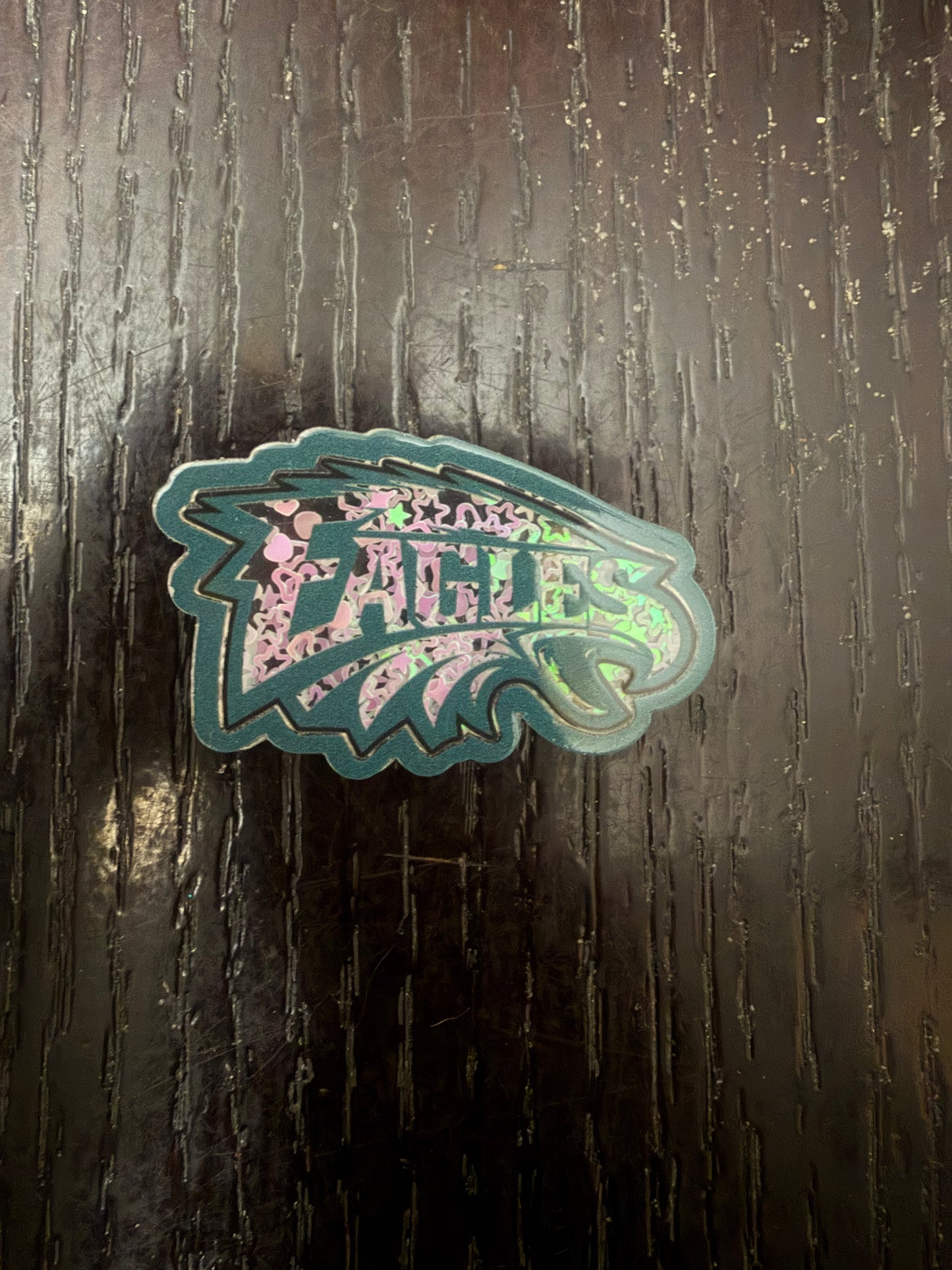 Eagles shaker badge reel