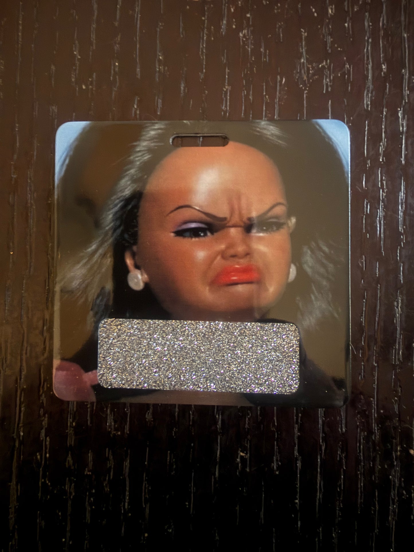 Barbie badge buddy