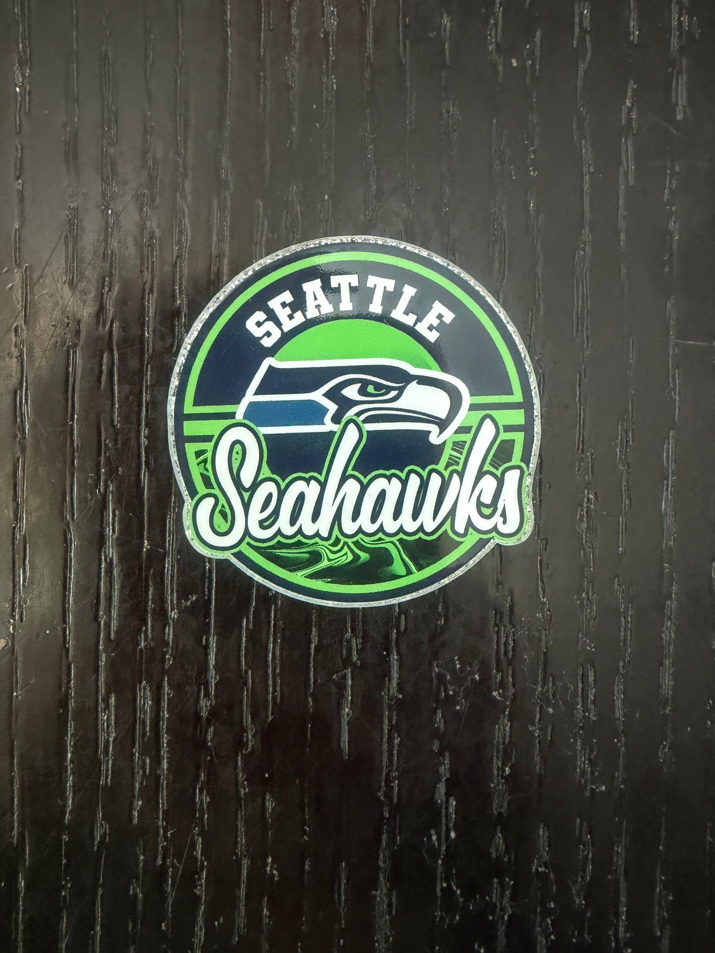 Seahawks badge reel