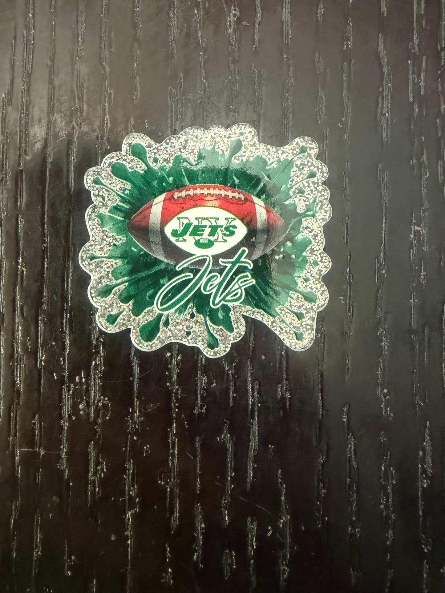 Jets badge reel