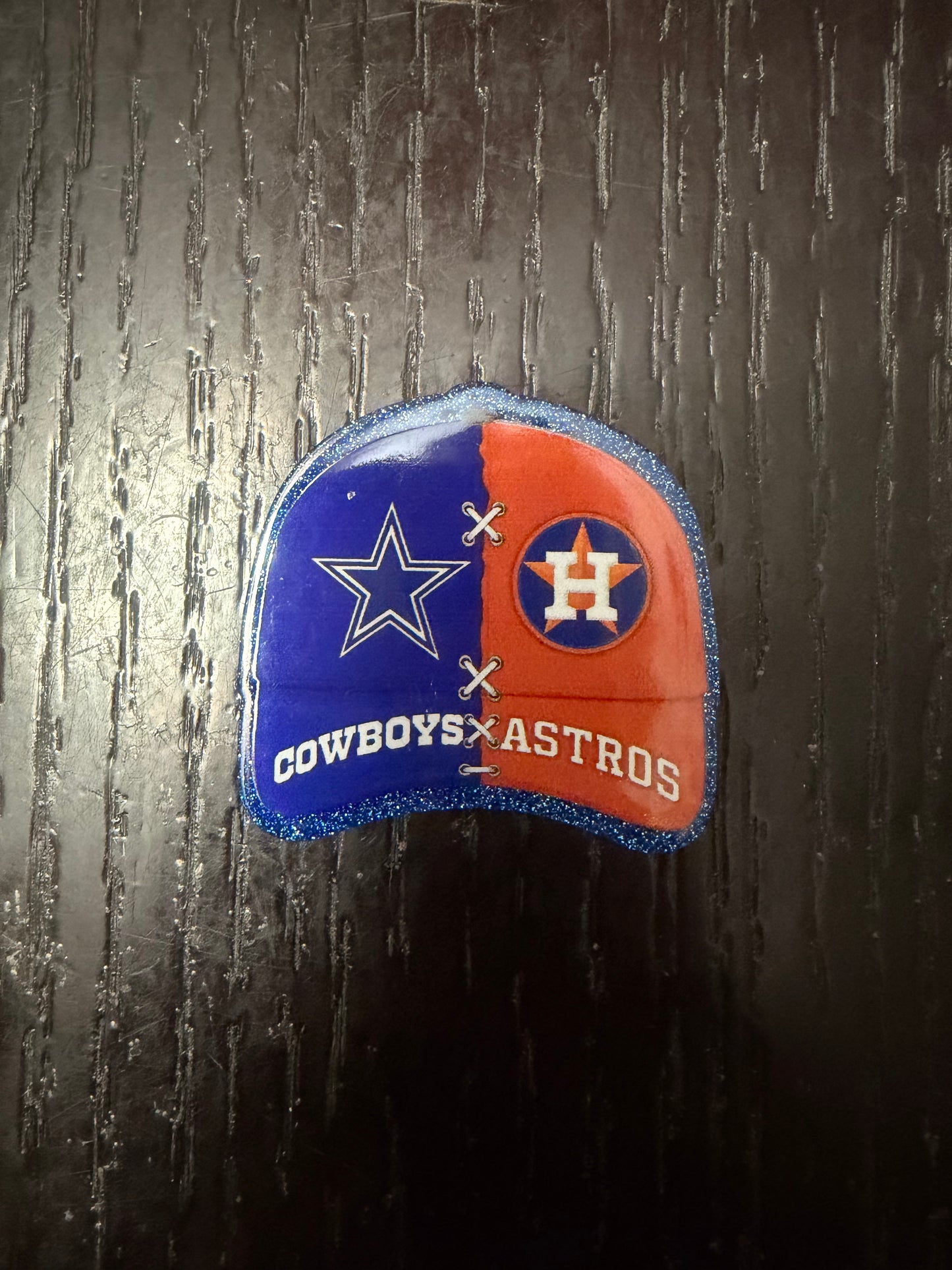 Cowboys x Astros badge reel