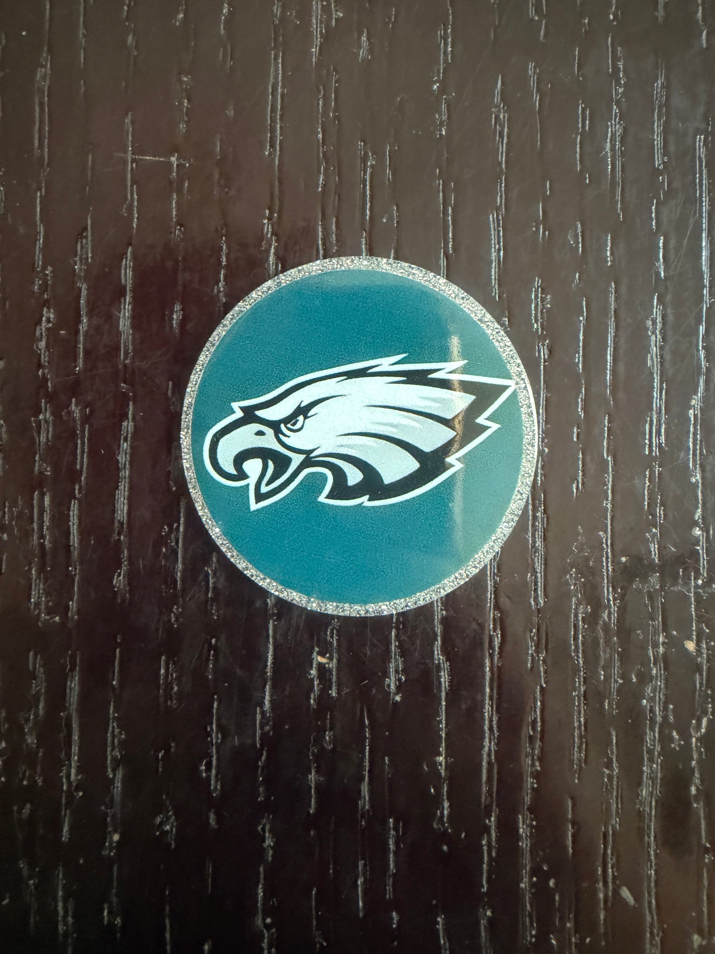 Eagles badge reel