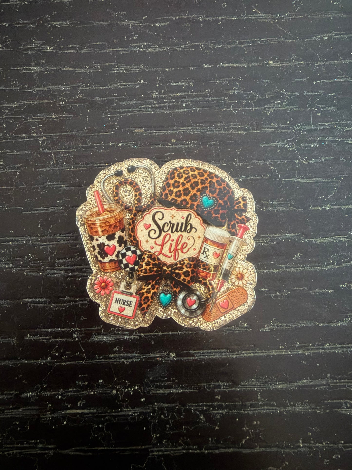Scrub Life badge reel