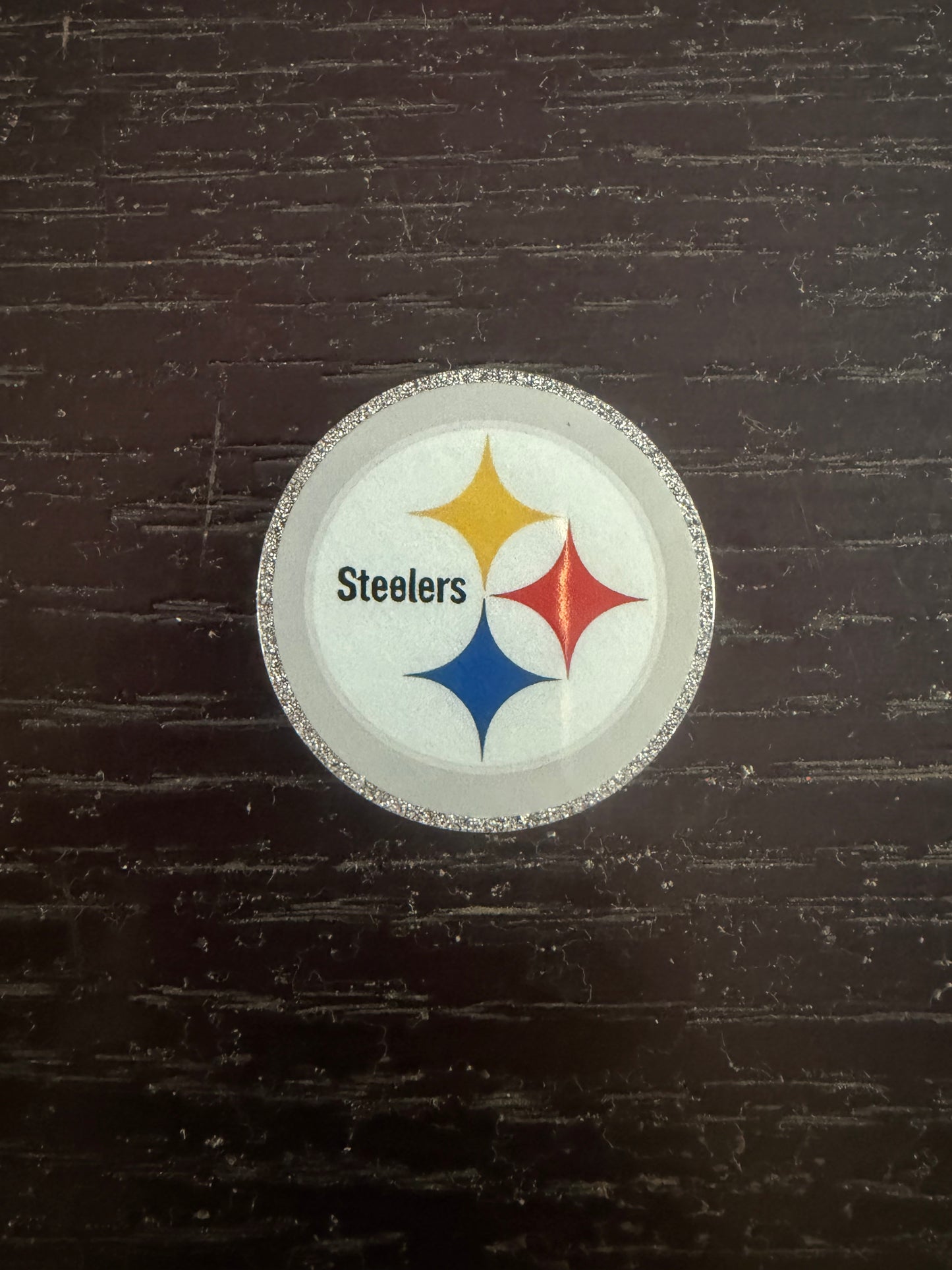 Steelers badge reel