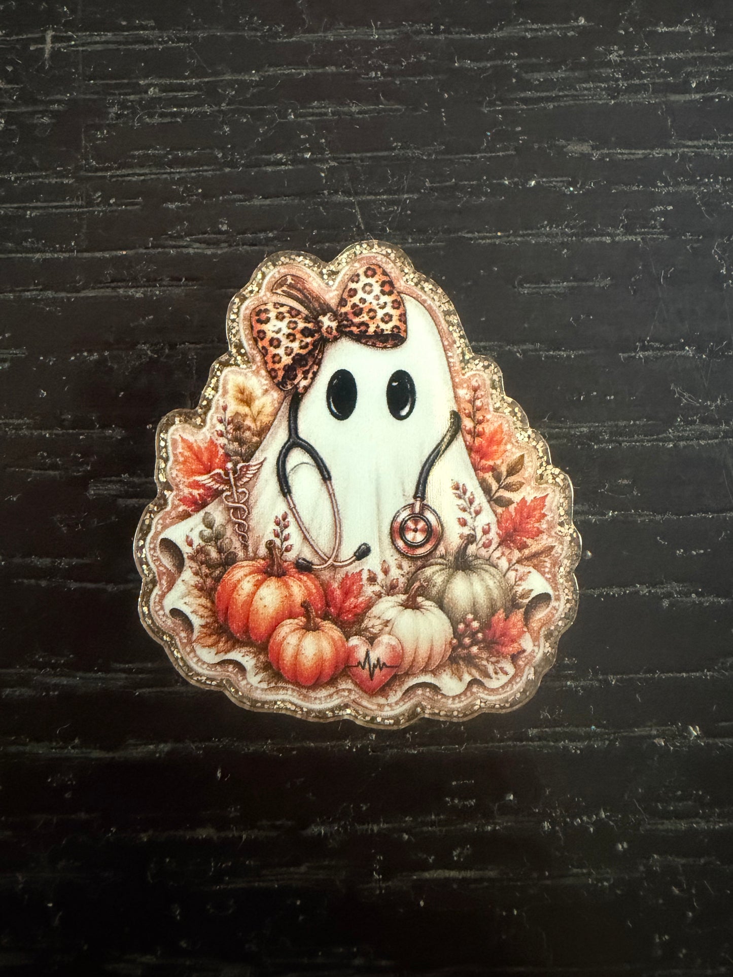 Fall Medical badge reel