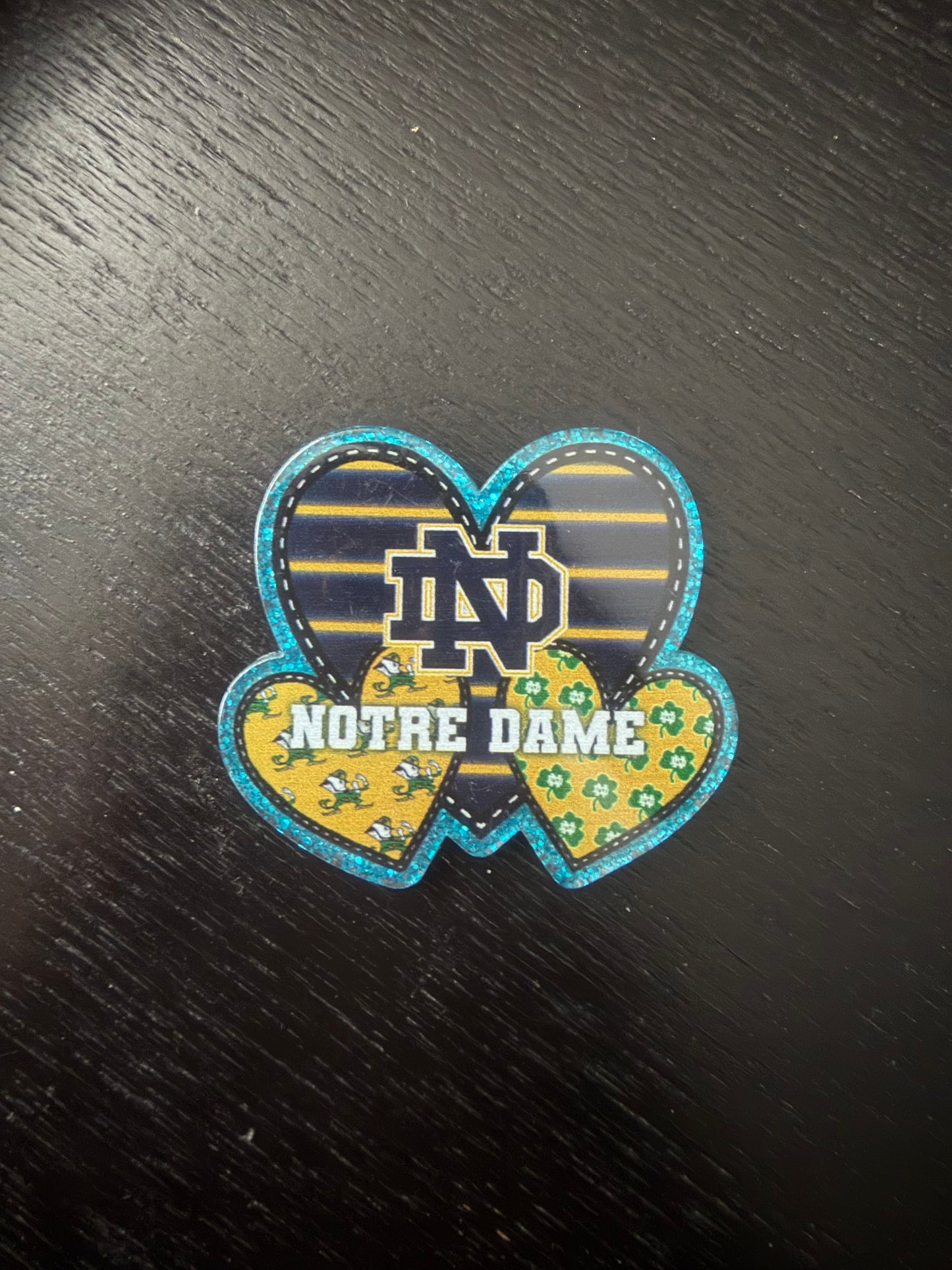 Notre Dame badge reel