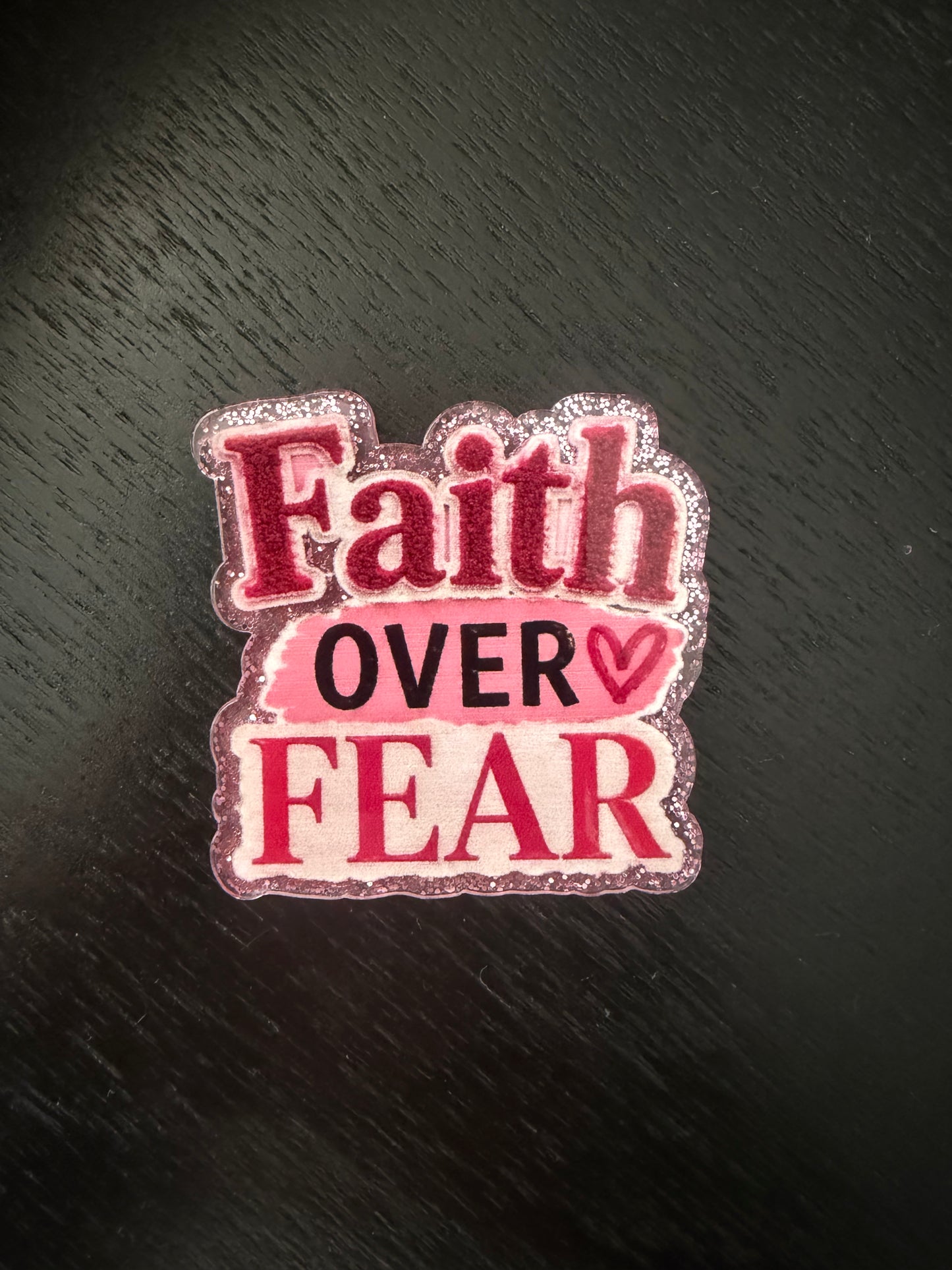 Faith over fear badge reel