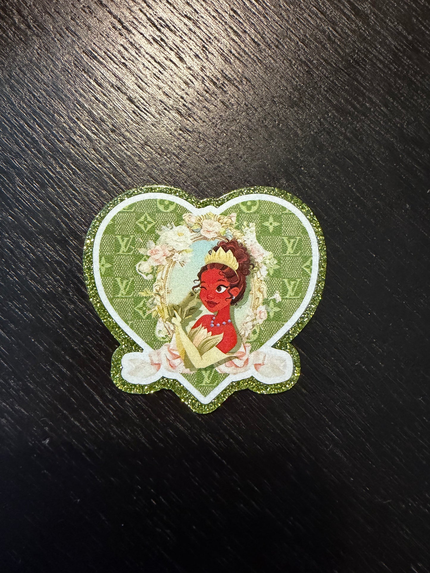 Princess Tiana LV badge reel