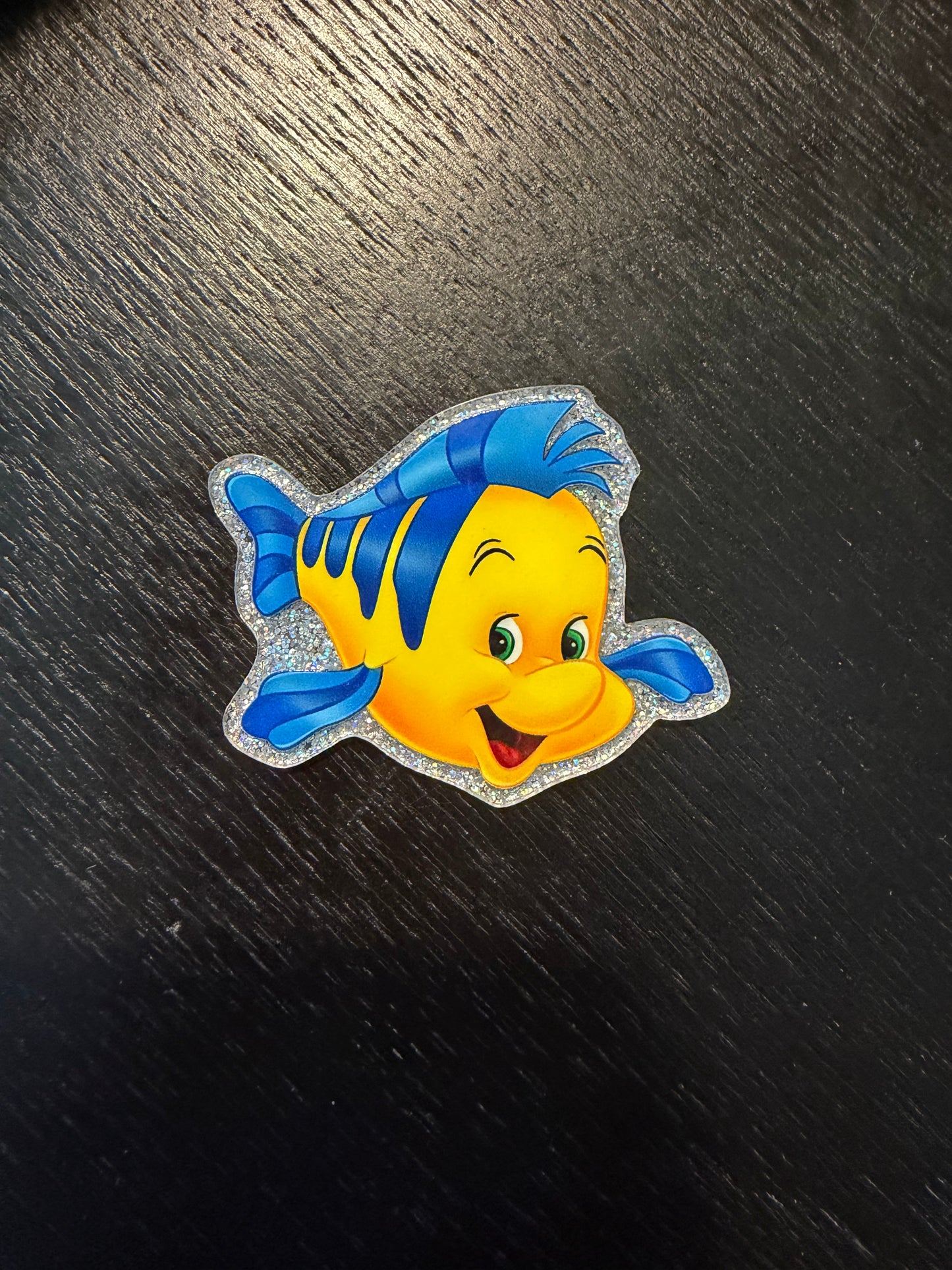 Flounder badge reel