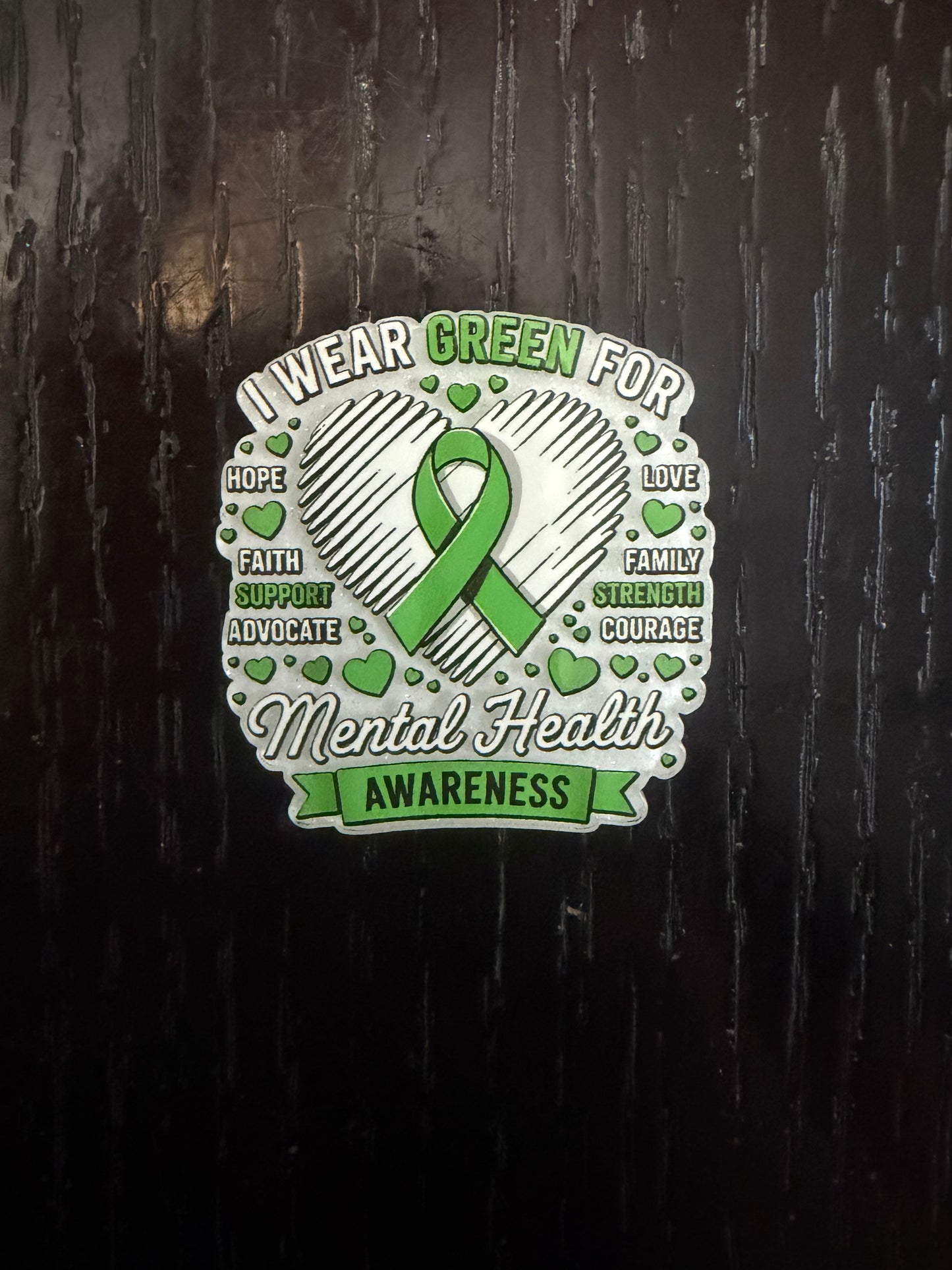 Mental Health badge reel