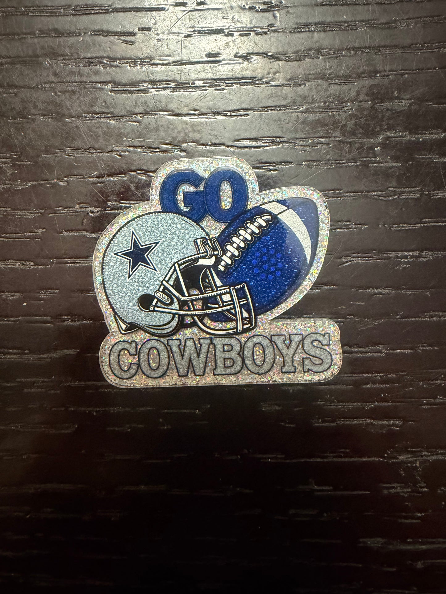 Cowboys badge reel