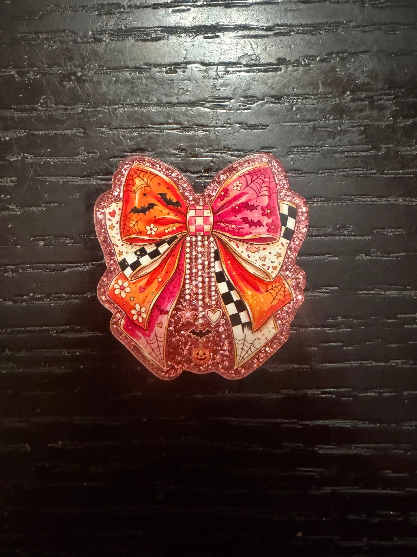 Halloween badge reel