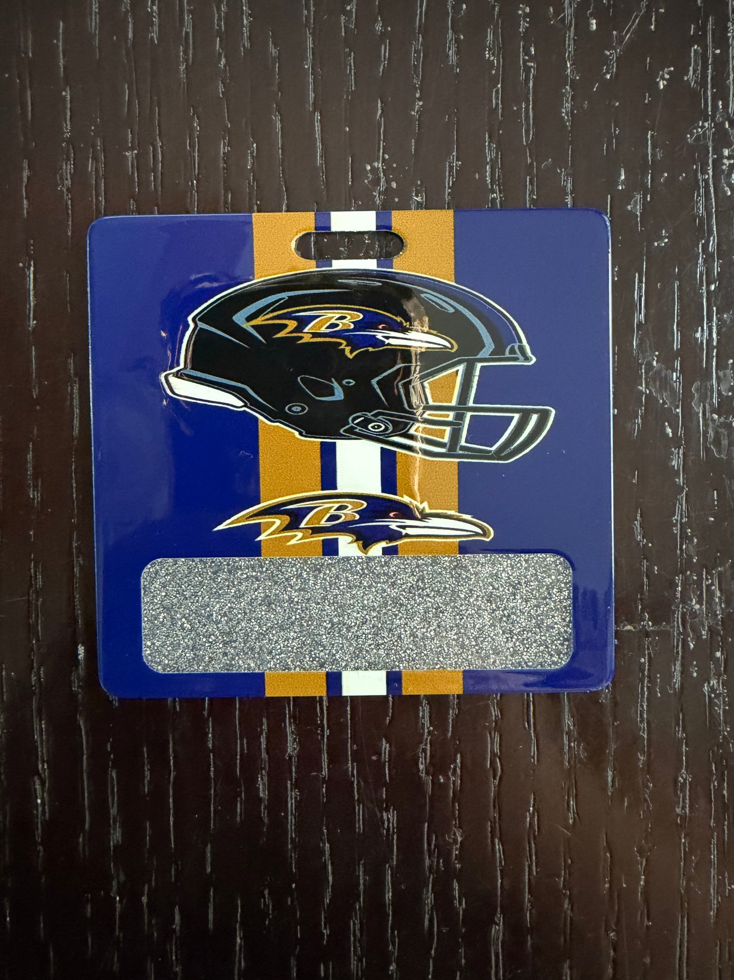 Ravens badge buddy