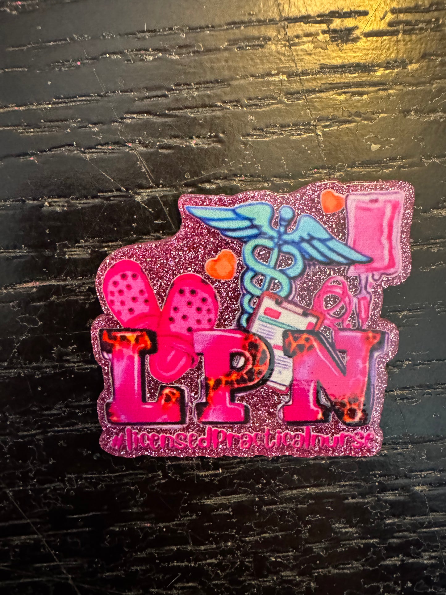 LPN badge reel