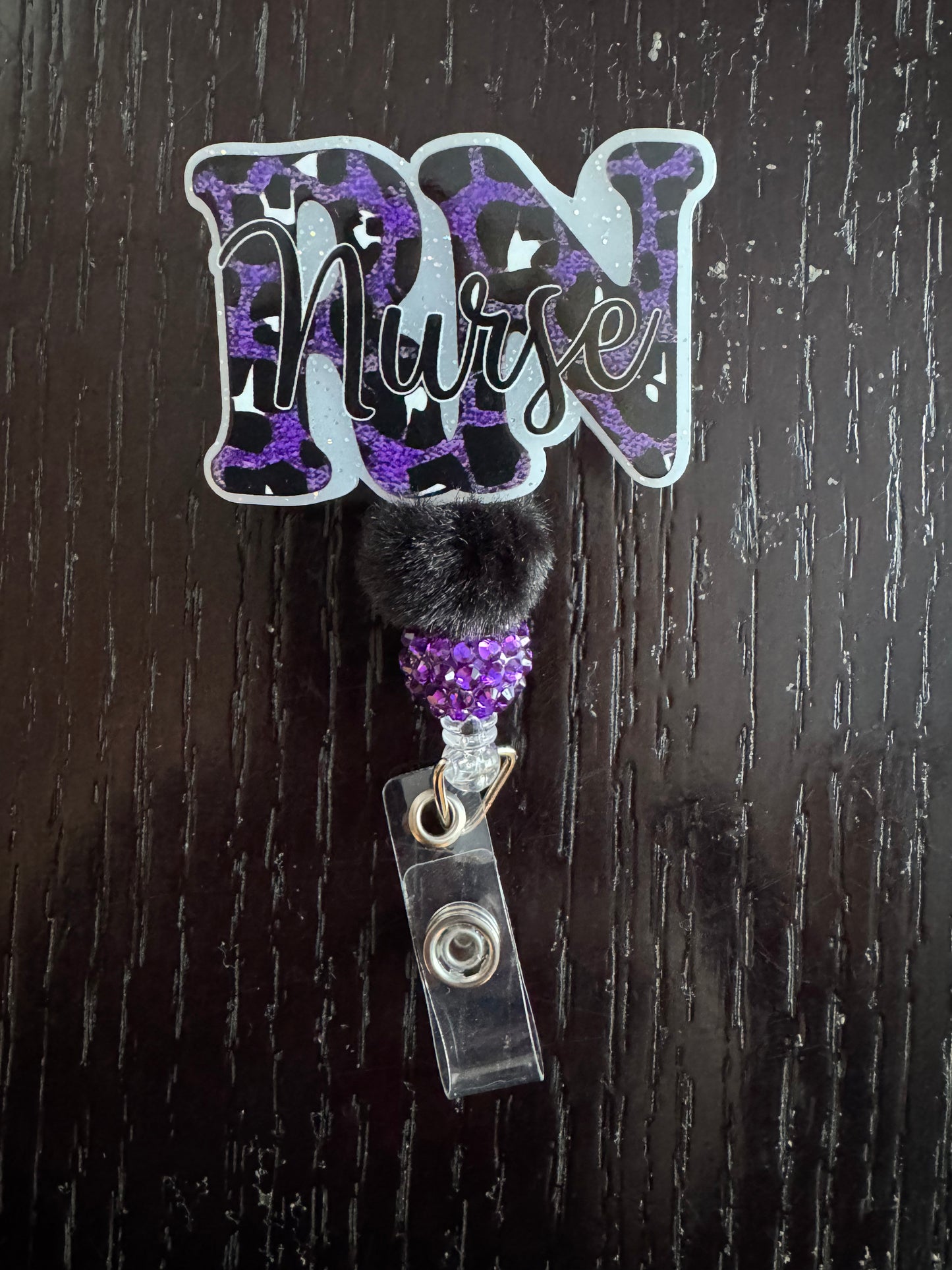 RN badge reel