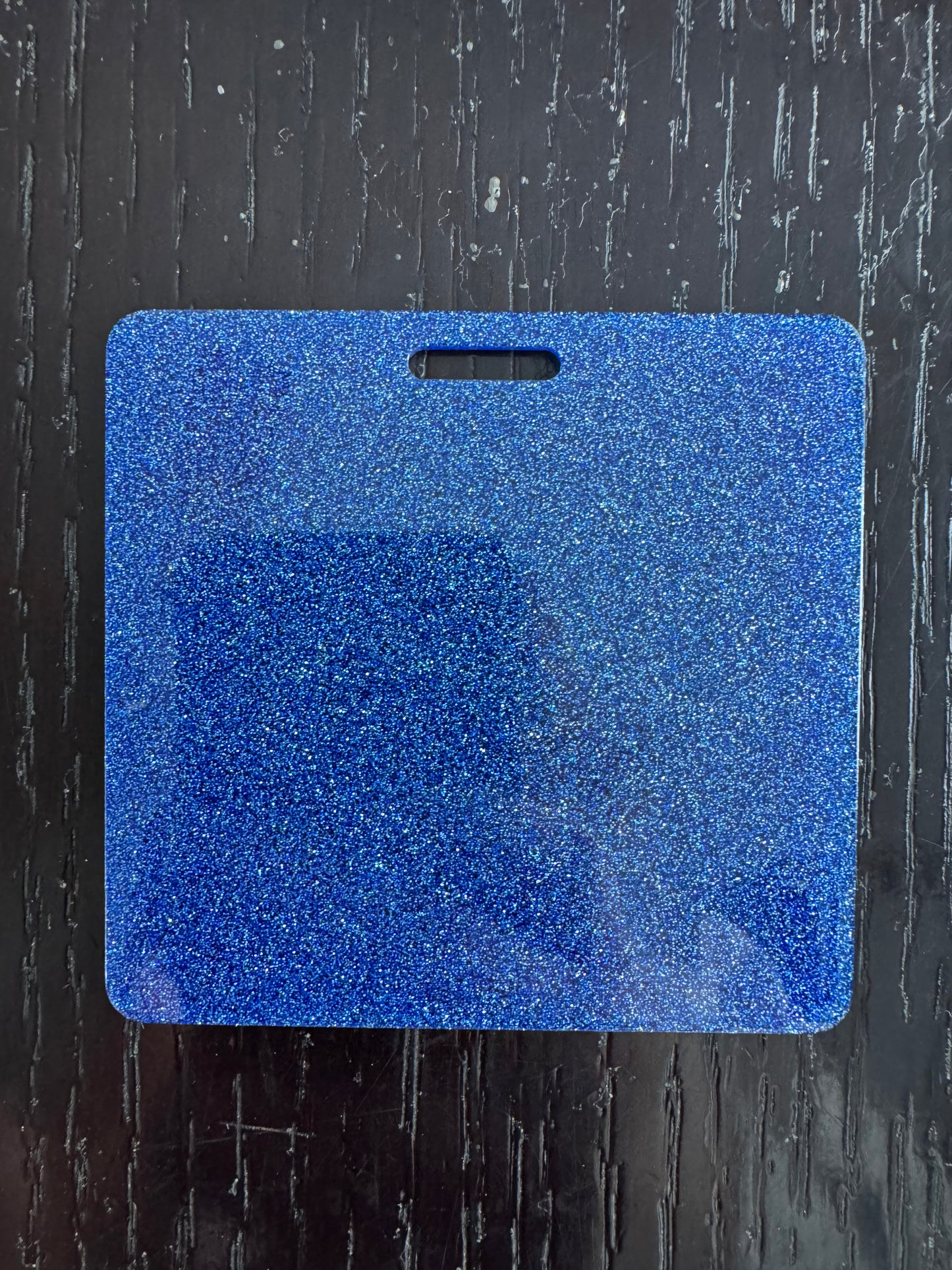 Blank Royal blue badge buddy