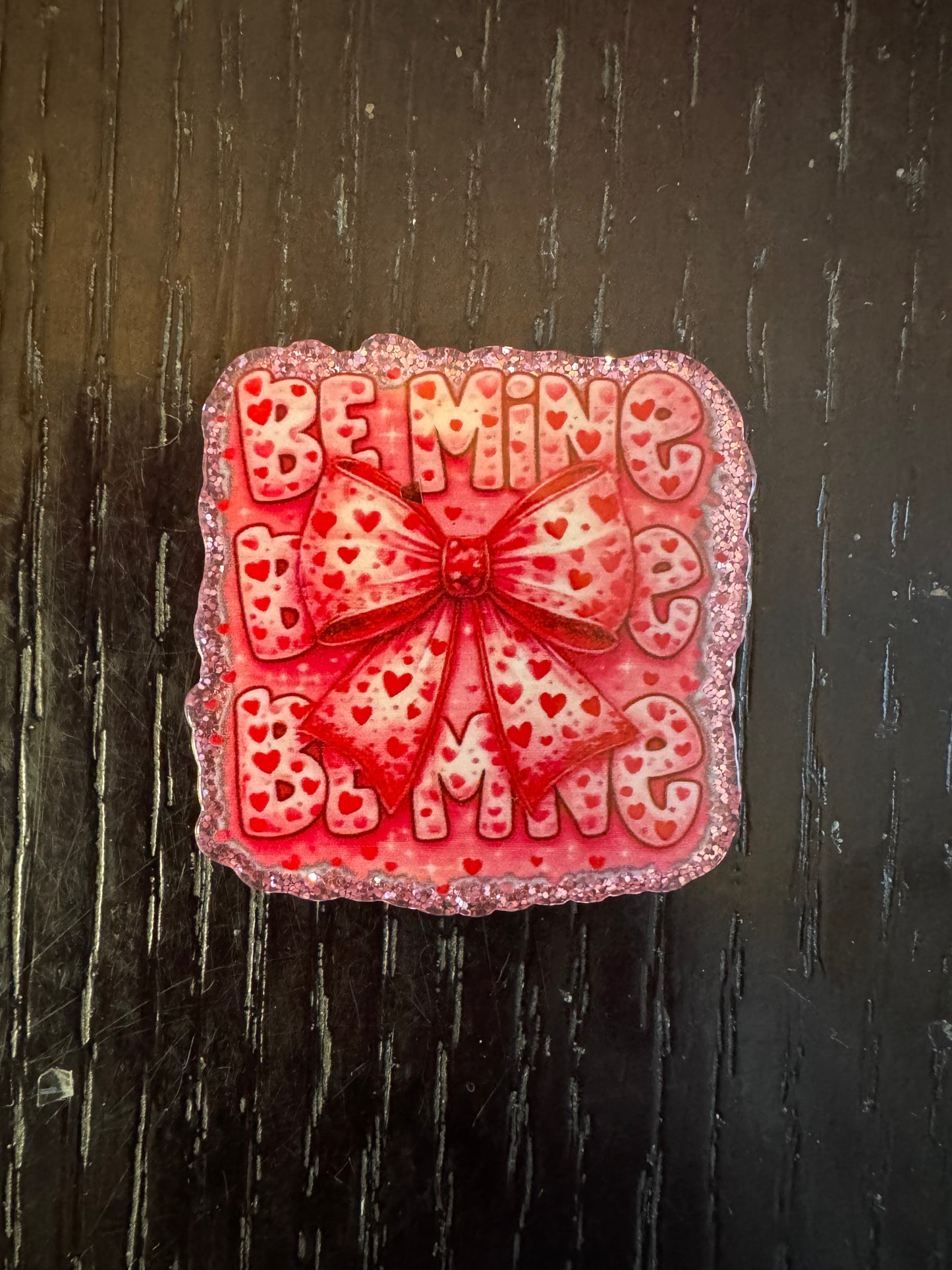 Be mine badge reel