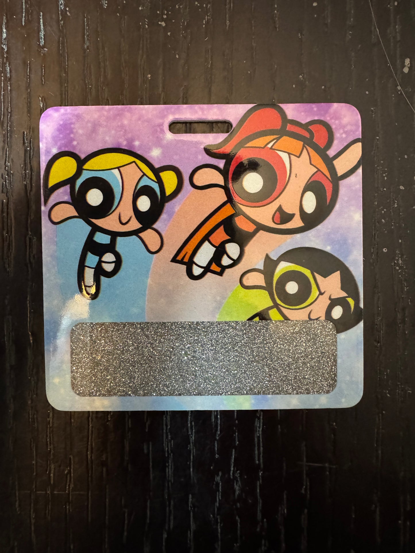 PPG (silver bottom) badge buddy