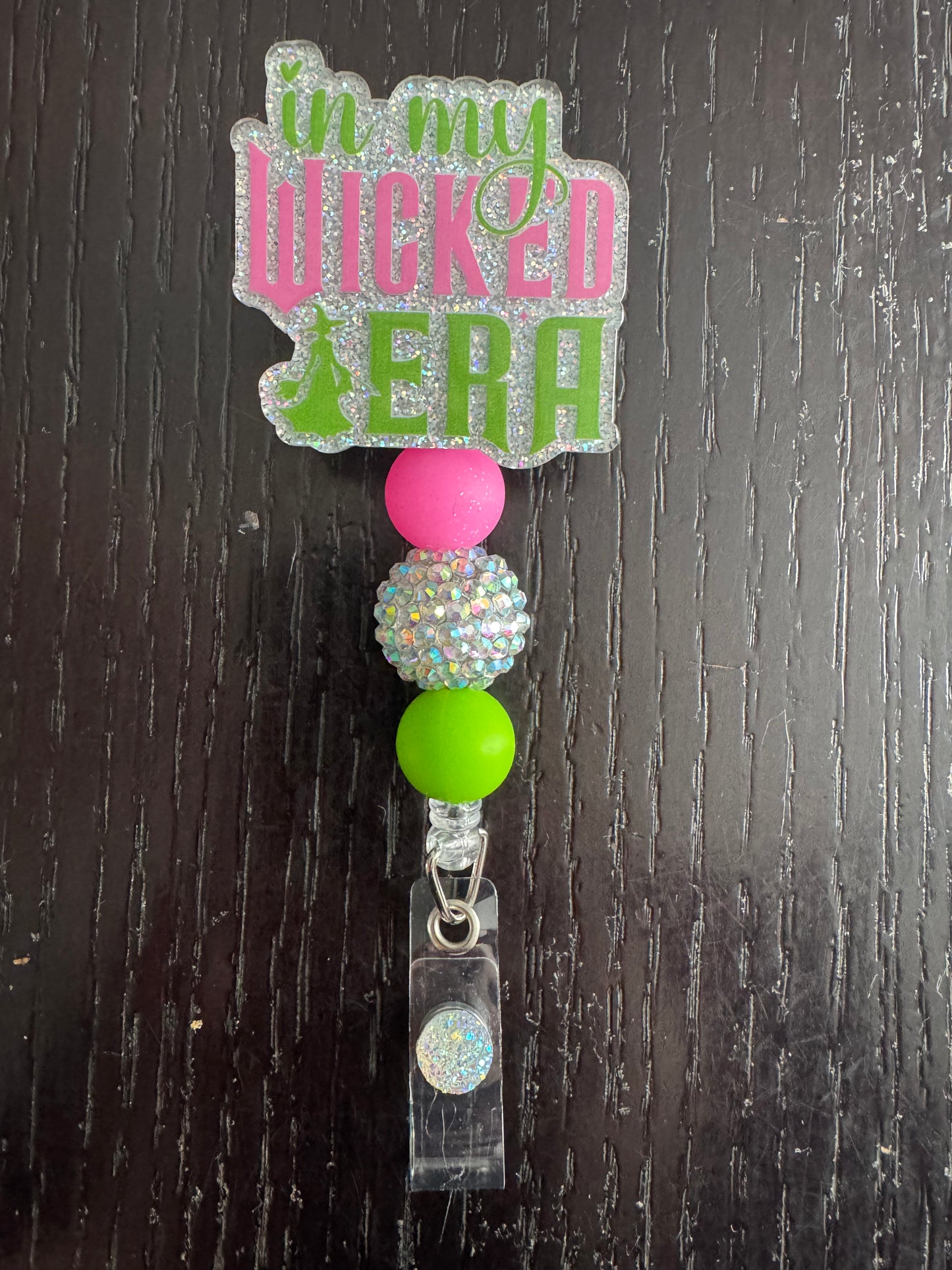 In my wicked era badge reel