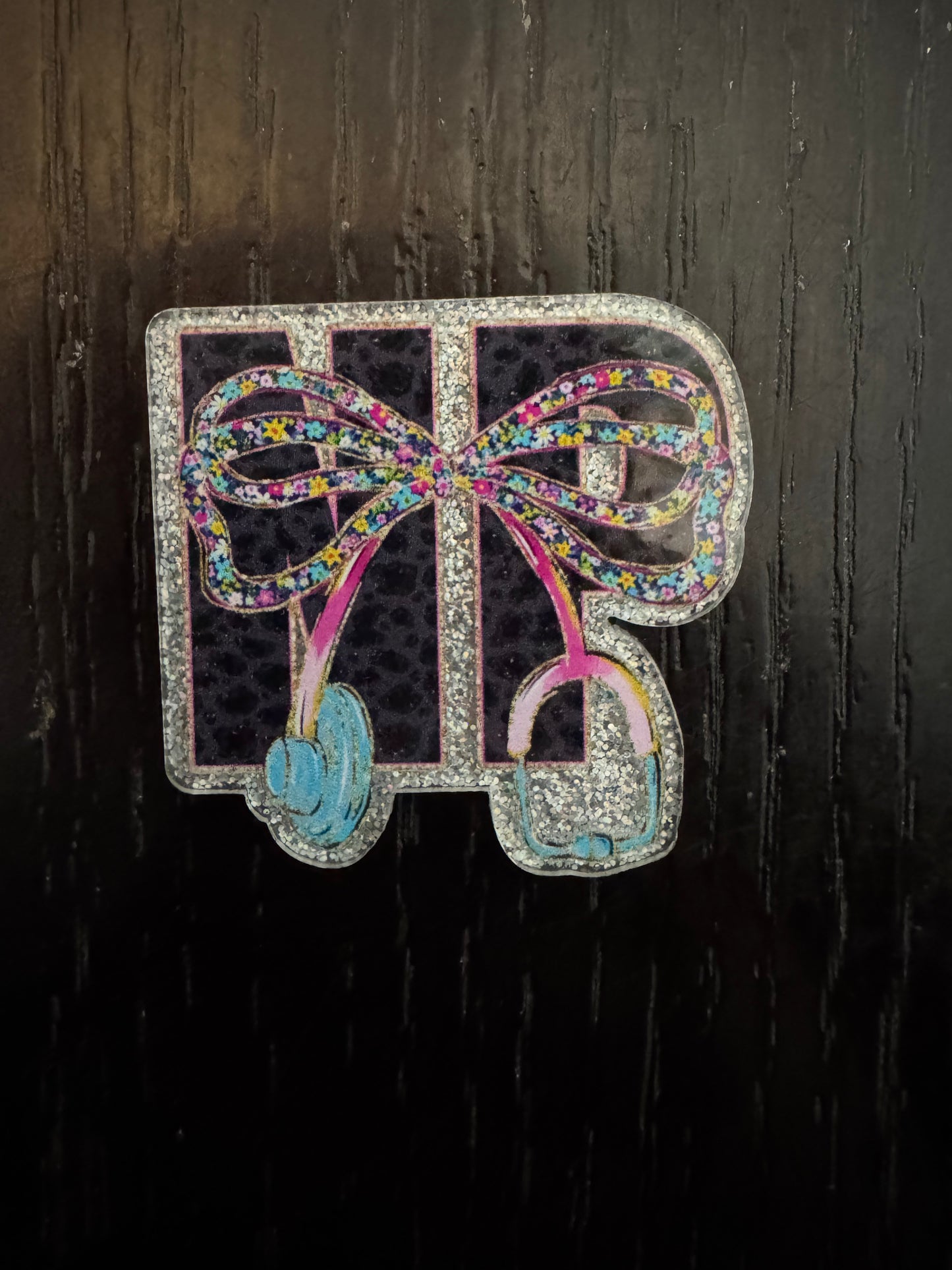 Nurse practitioner badge reel