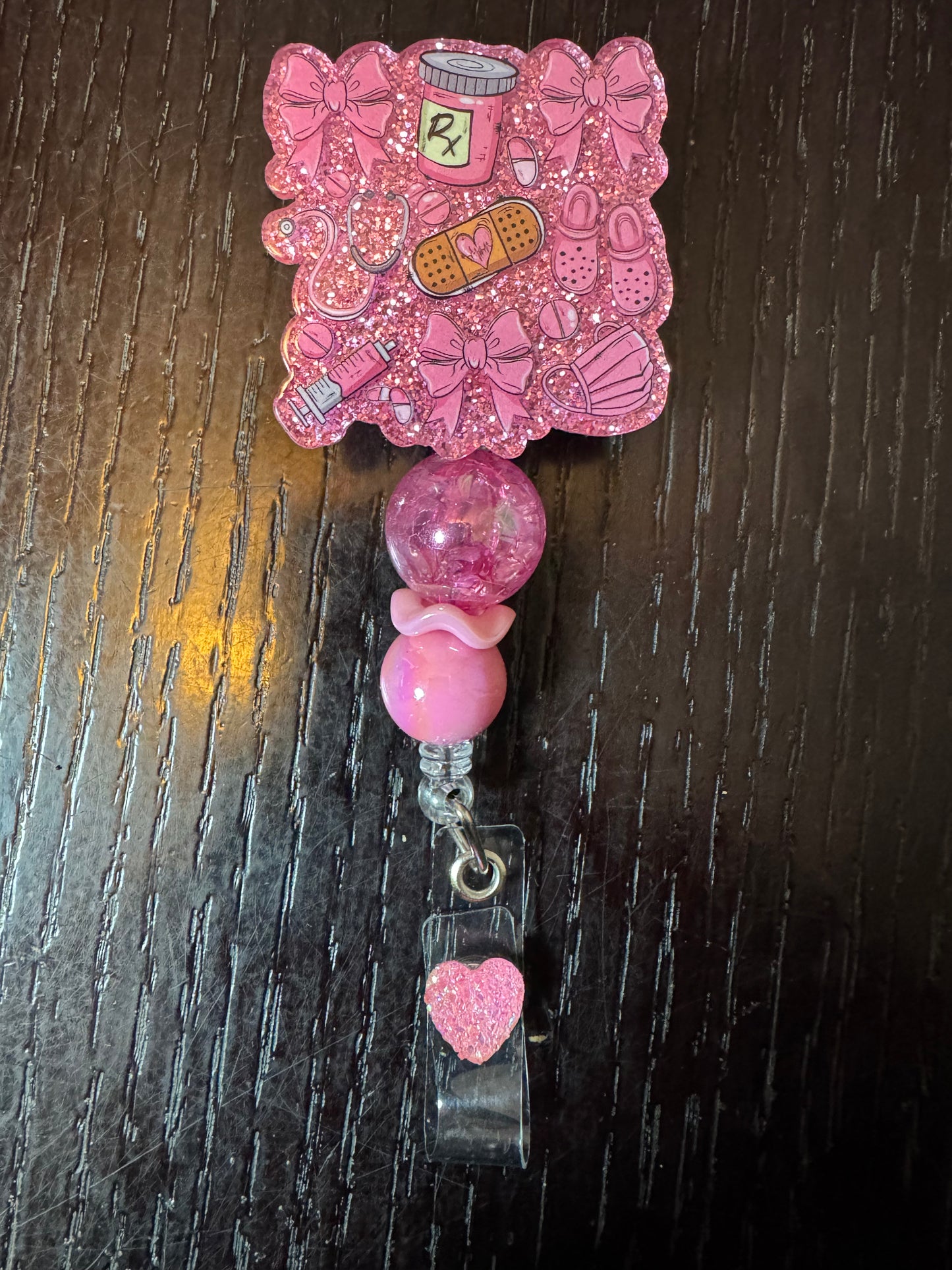 Medical badge reel