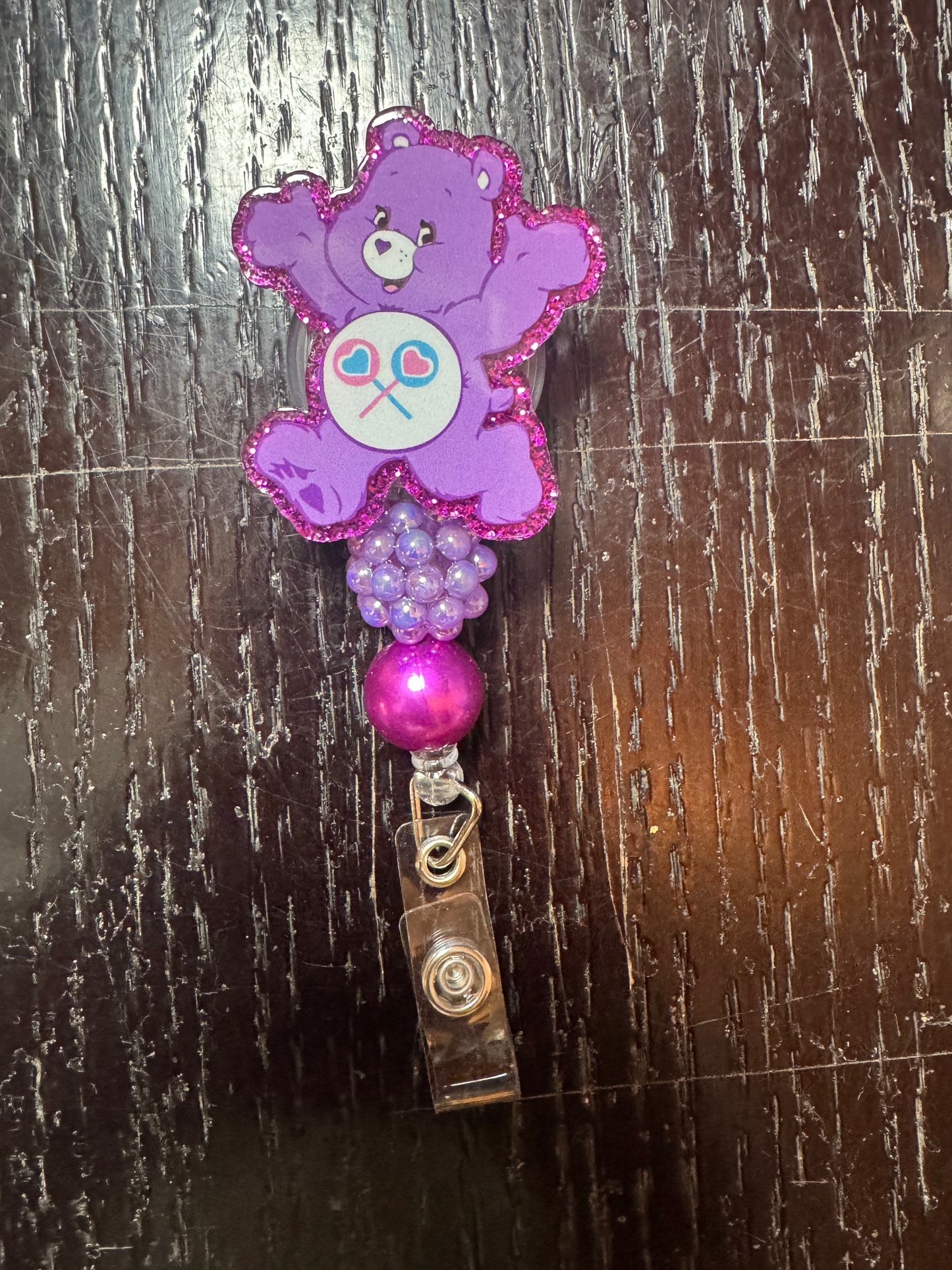 Care bear badge reel