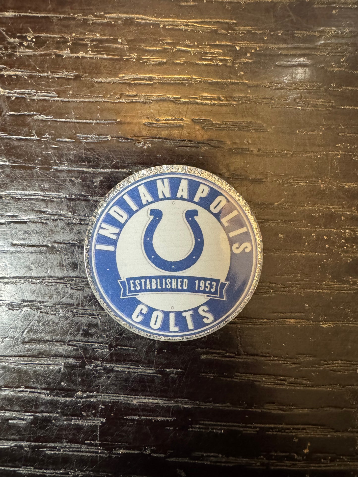 Colts badge reel