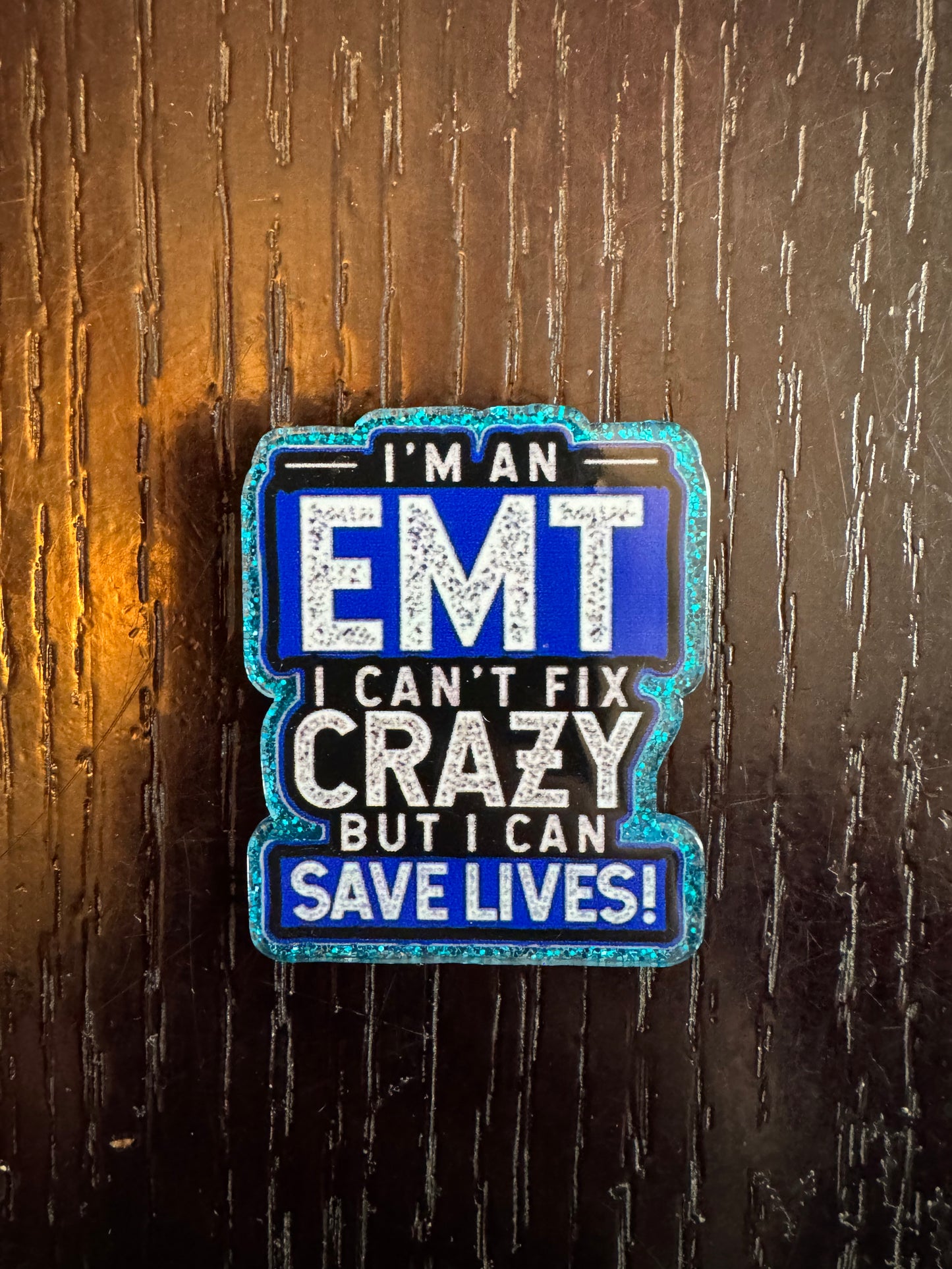 EMT badge reel