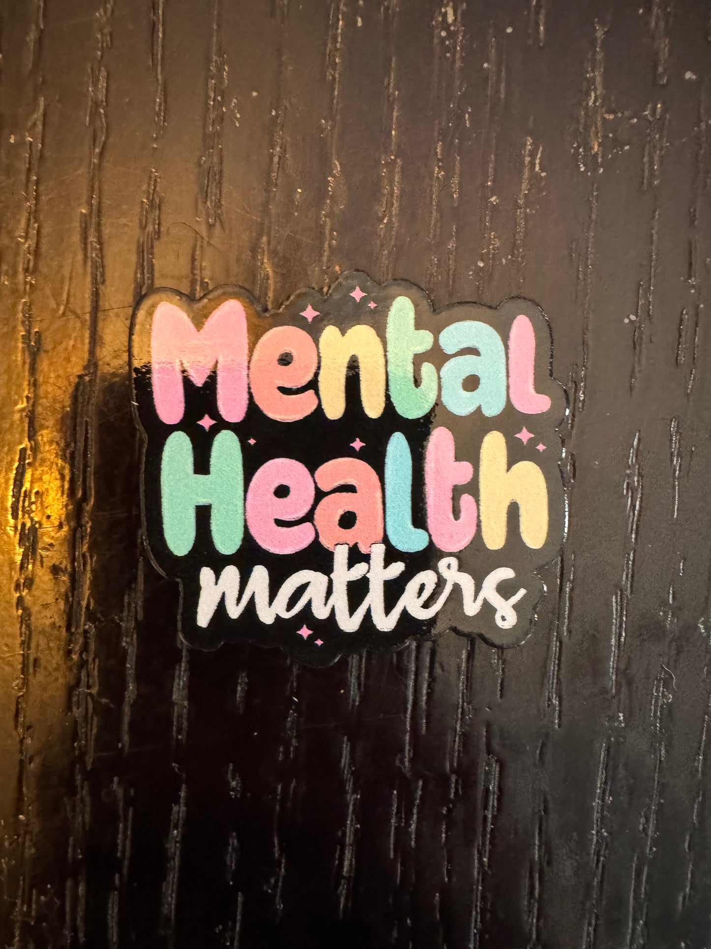 Mental health matters badge reel