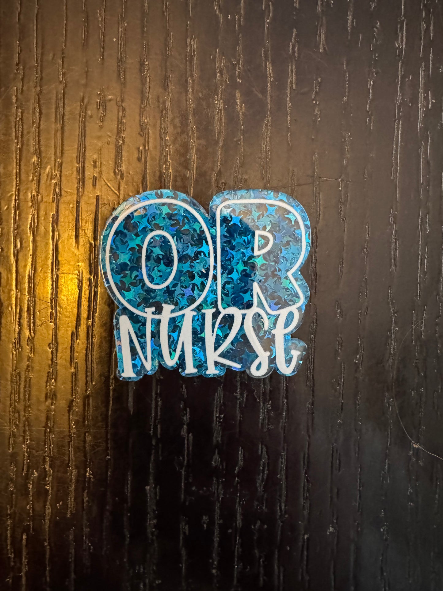 OR Nurse badge reel