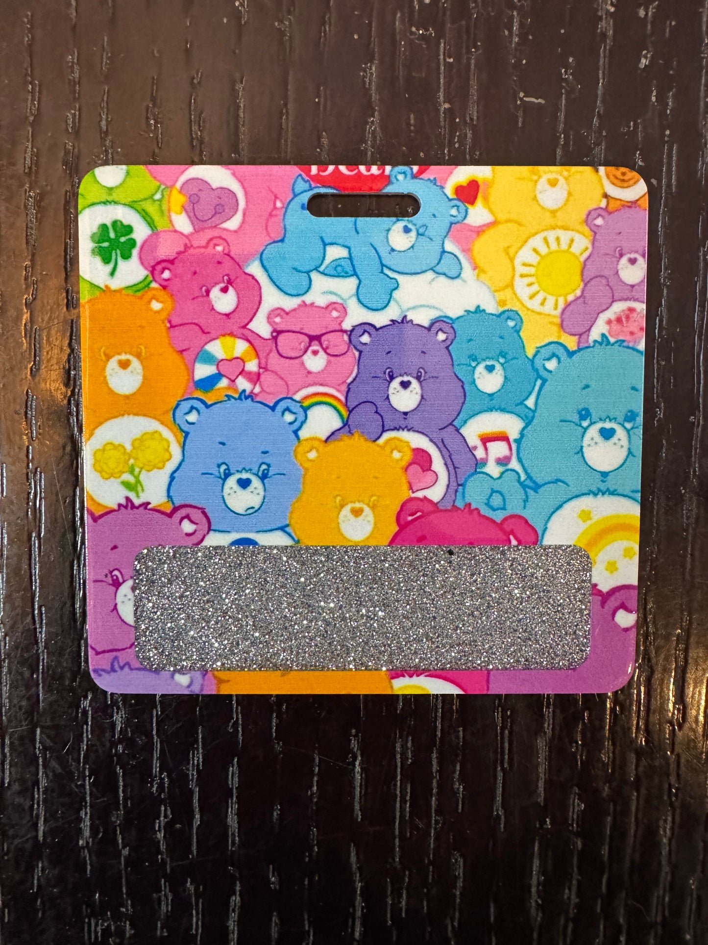 Care Bear badge buddy