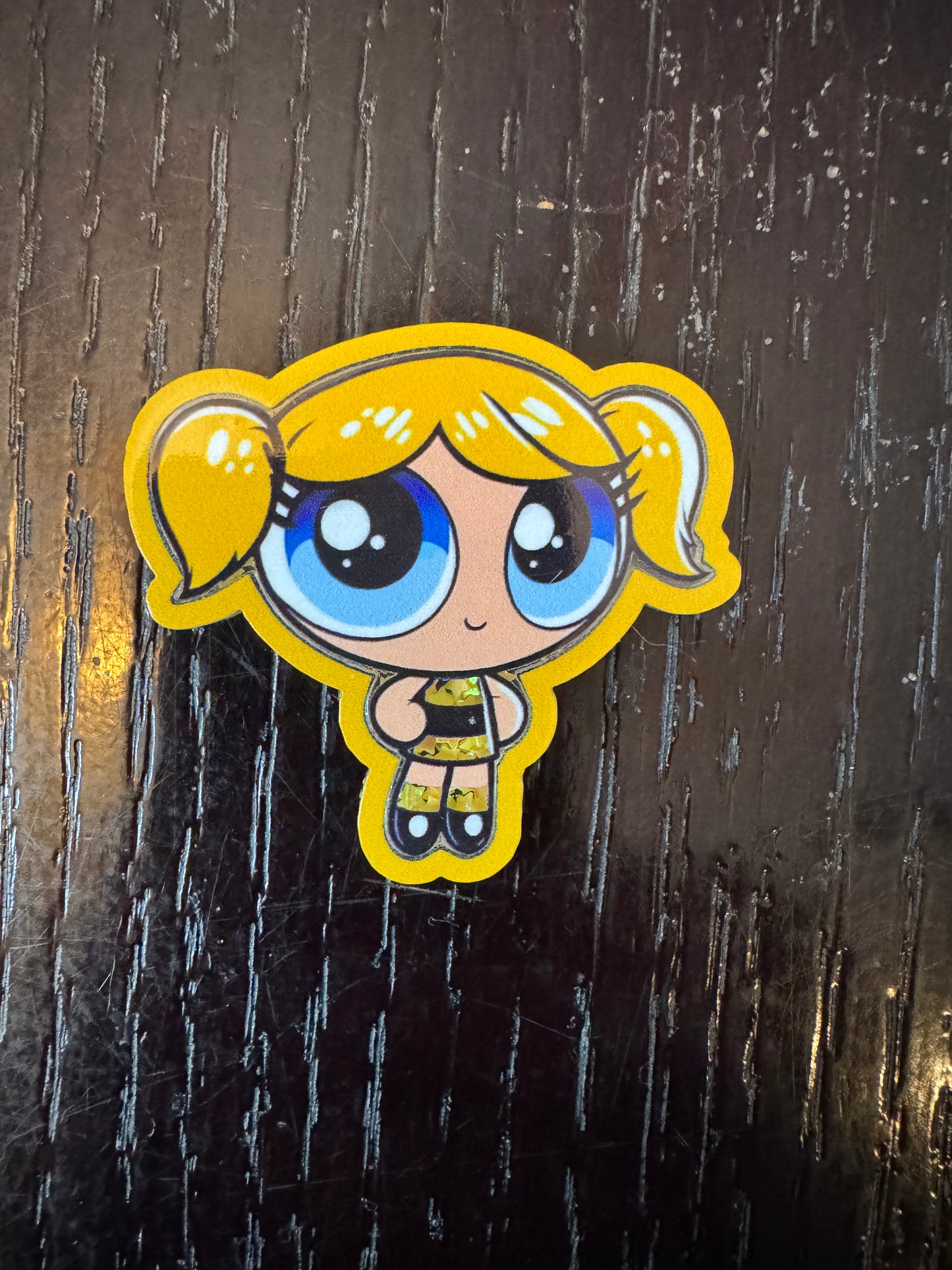 PPG Bubbles shaker badge reel