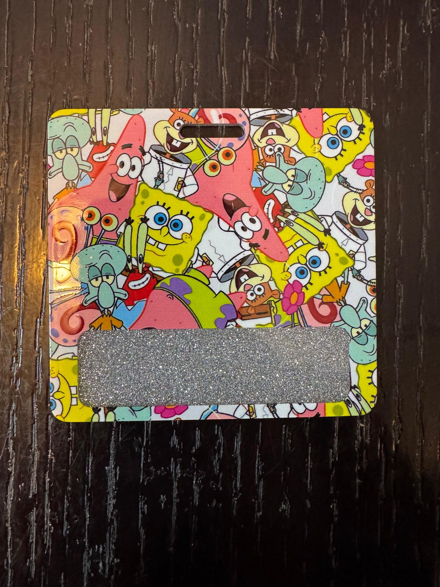 SpongeBob & Patrick badge buddy