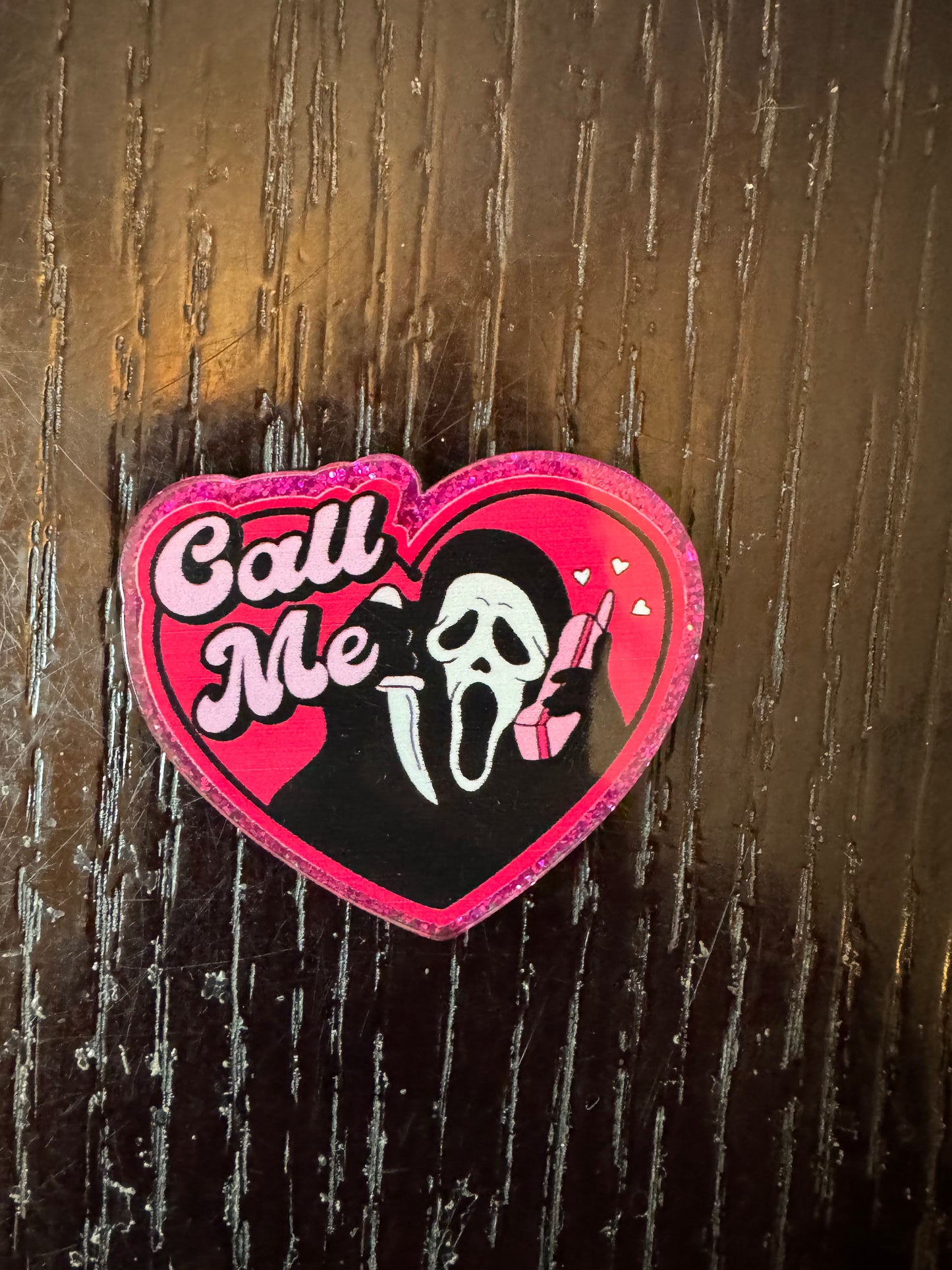 Call me Scream badge reel