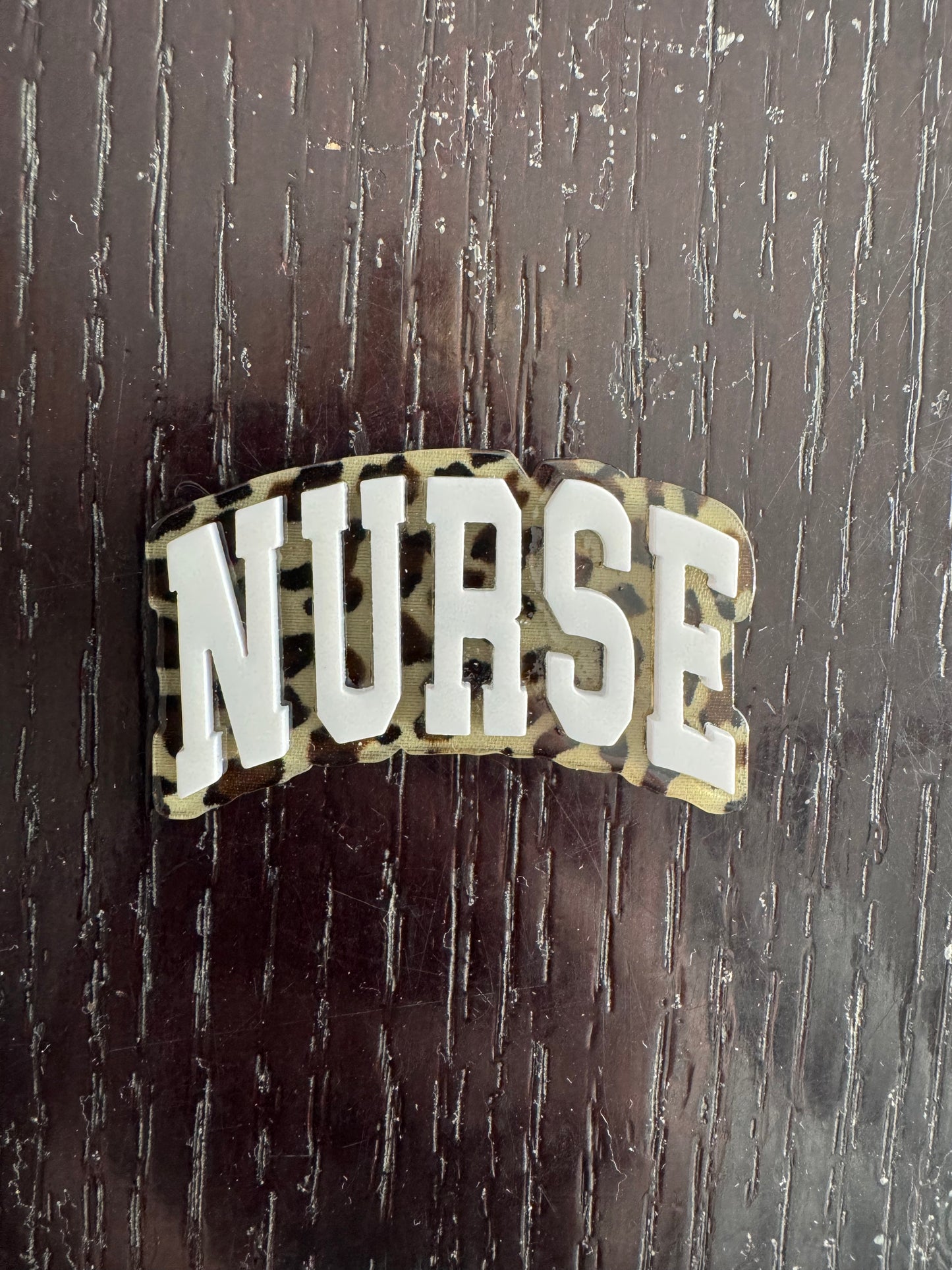 Nurse badge reel