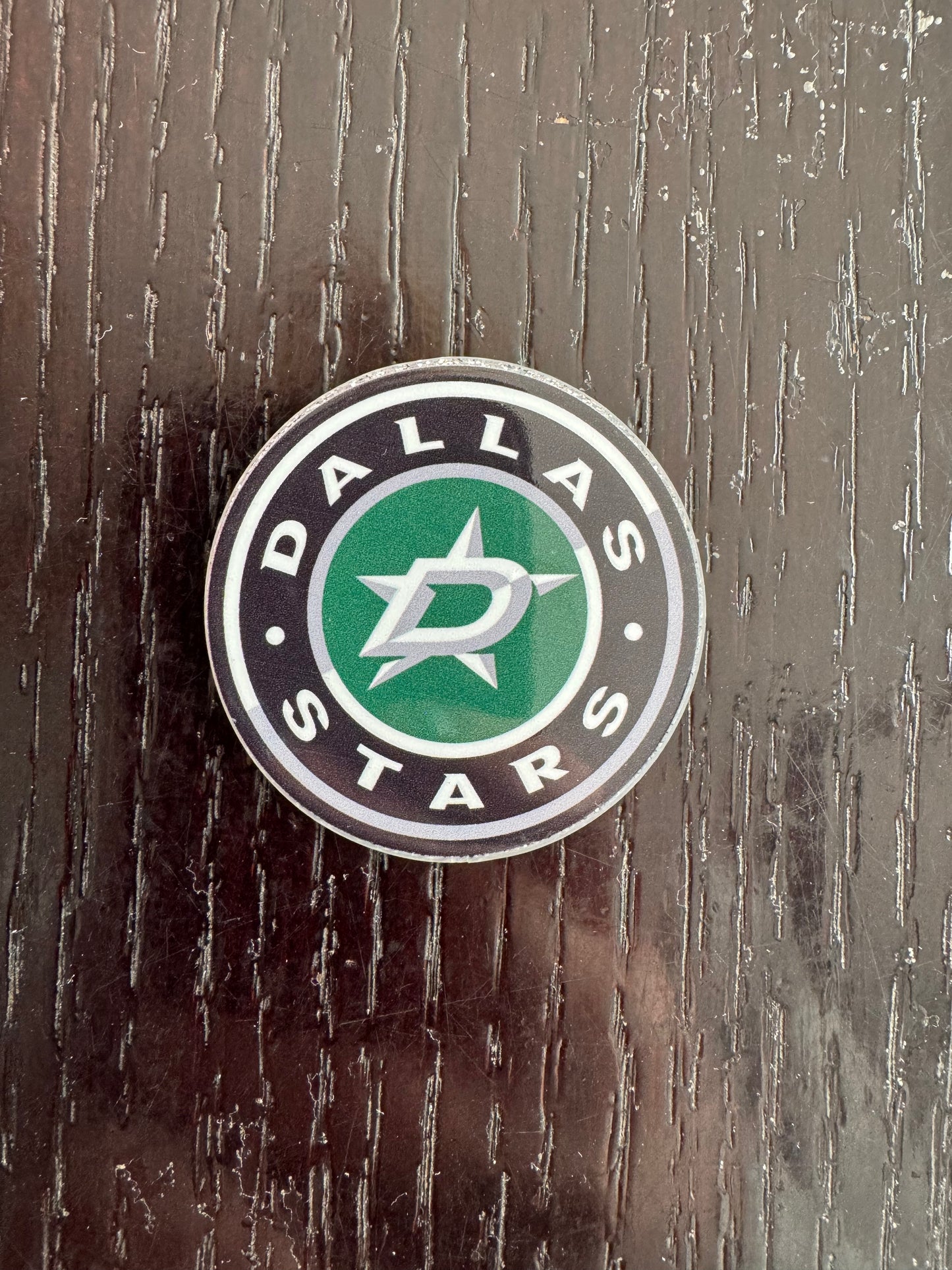 Dallas Stars badge reel