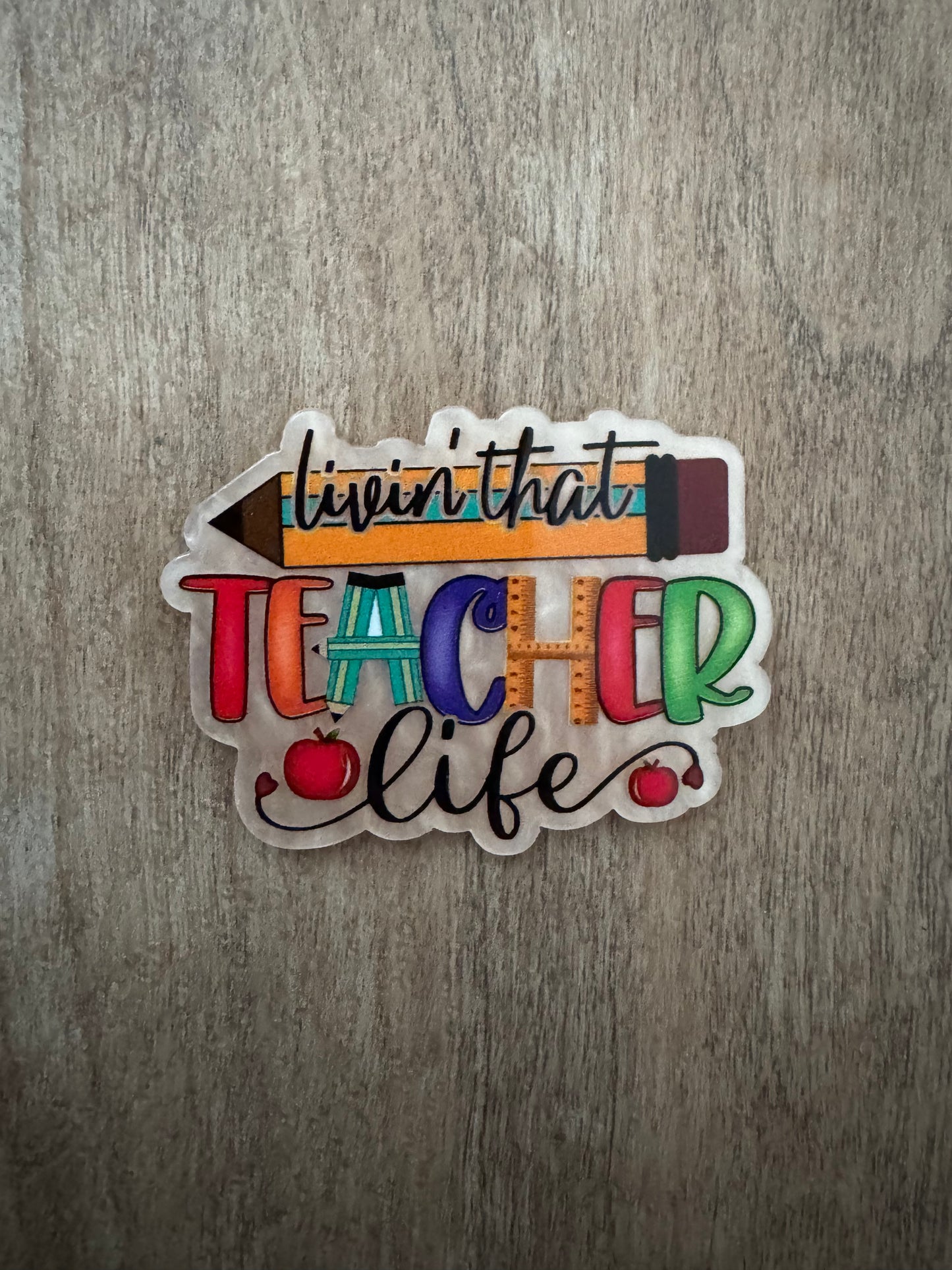 Teacher life badge reel