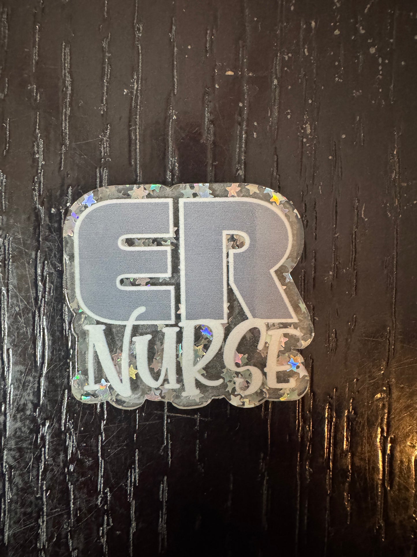 ER Nurse badge reel