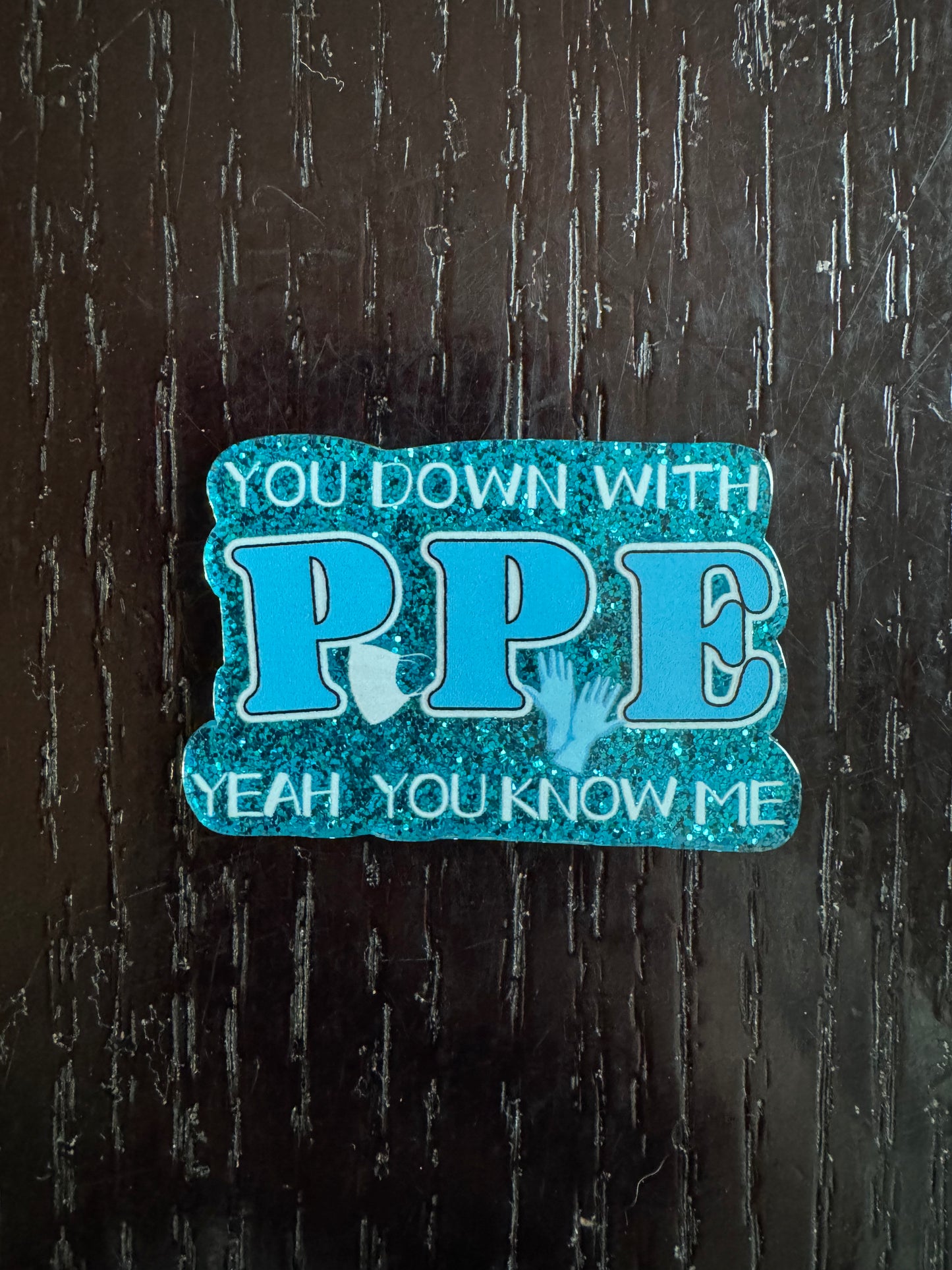PPE badge reel