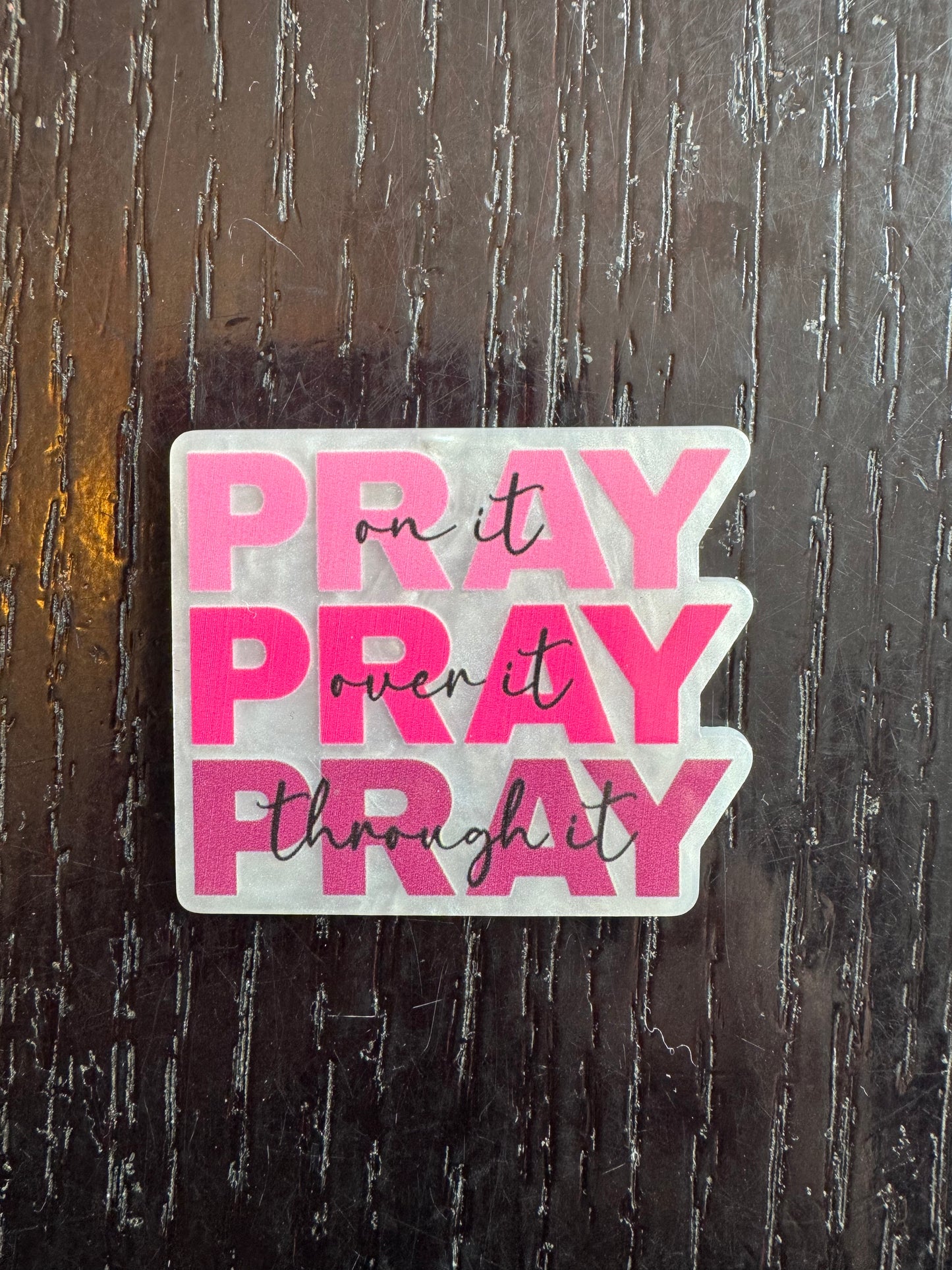 Pray badge reel