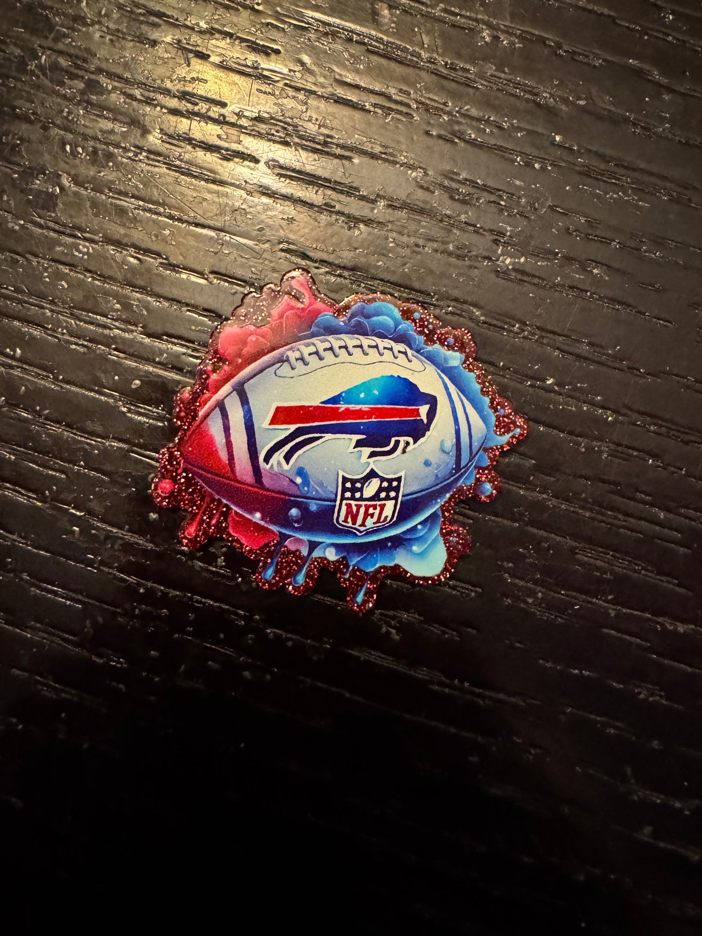 Buffalo Bills badge reel