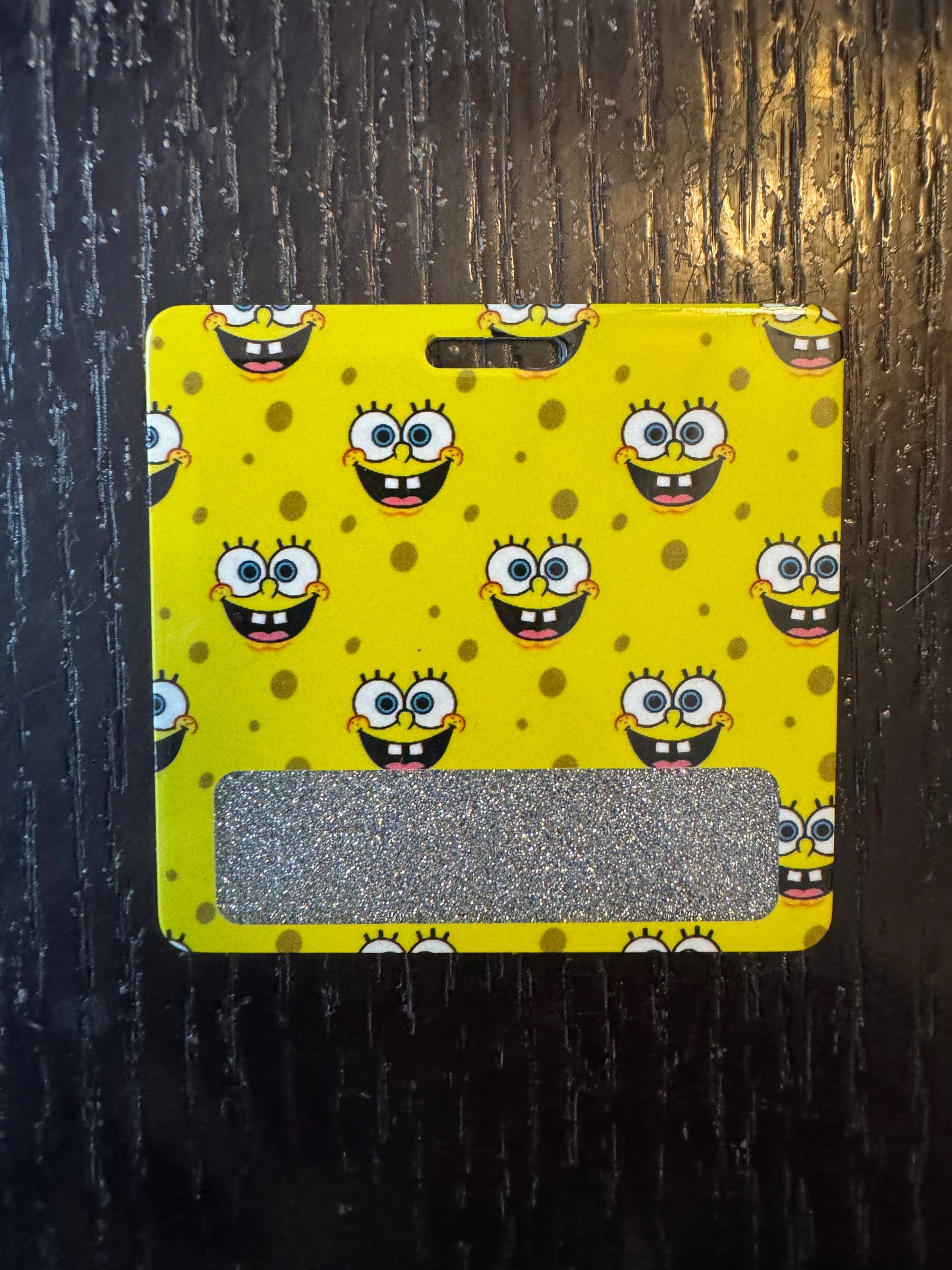 SpongeBob badge buddy