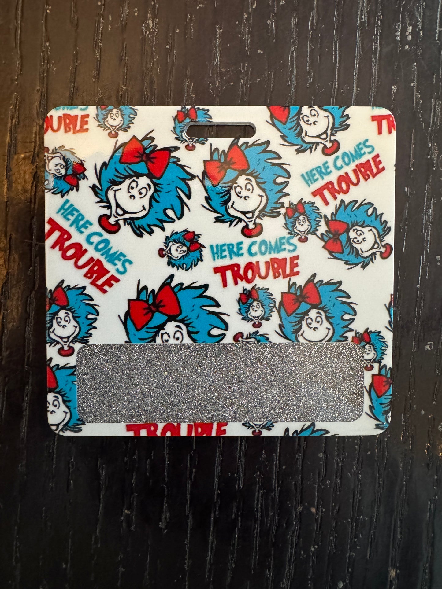 Dr. Seuss badge buddy