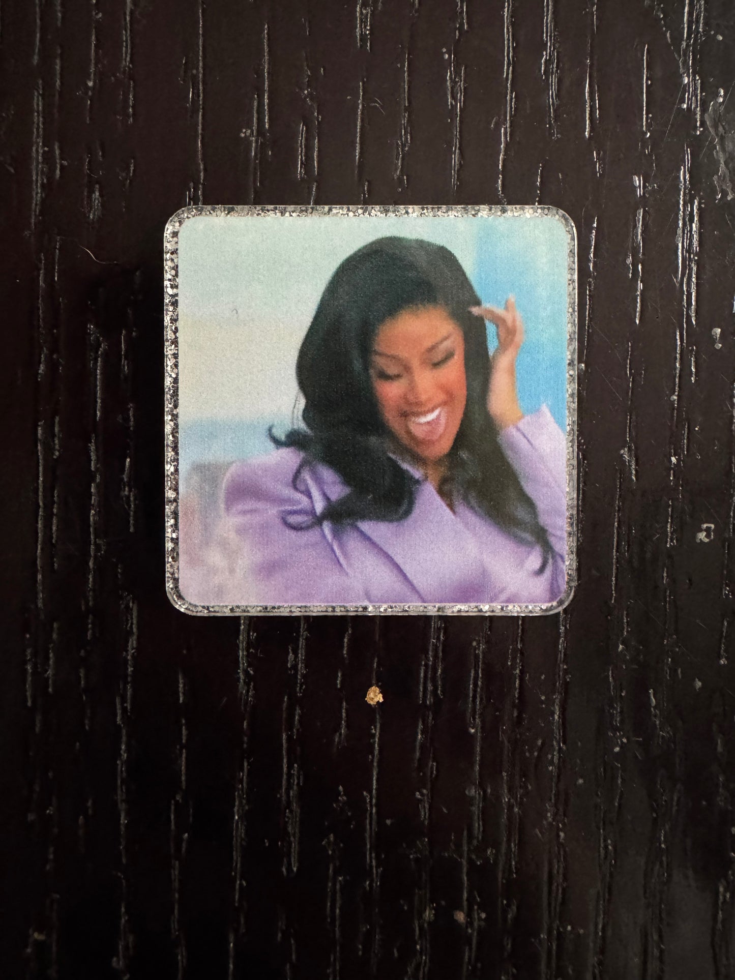 Cardi B badge reel