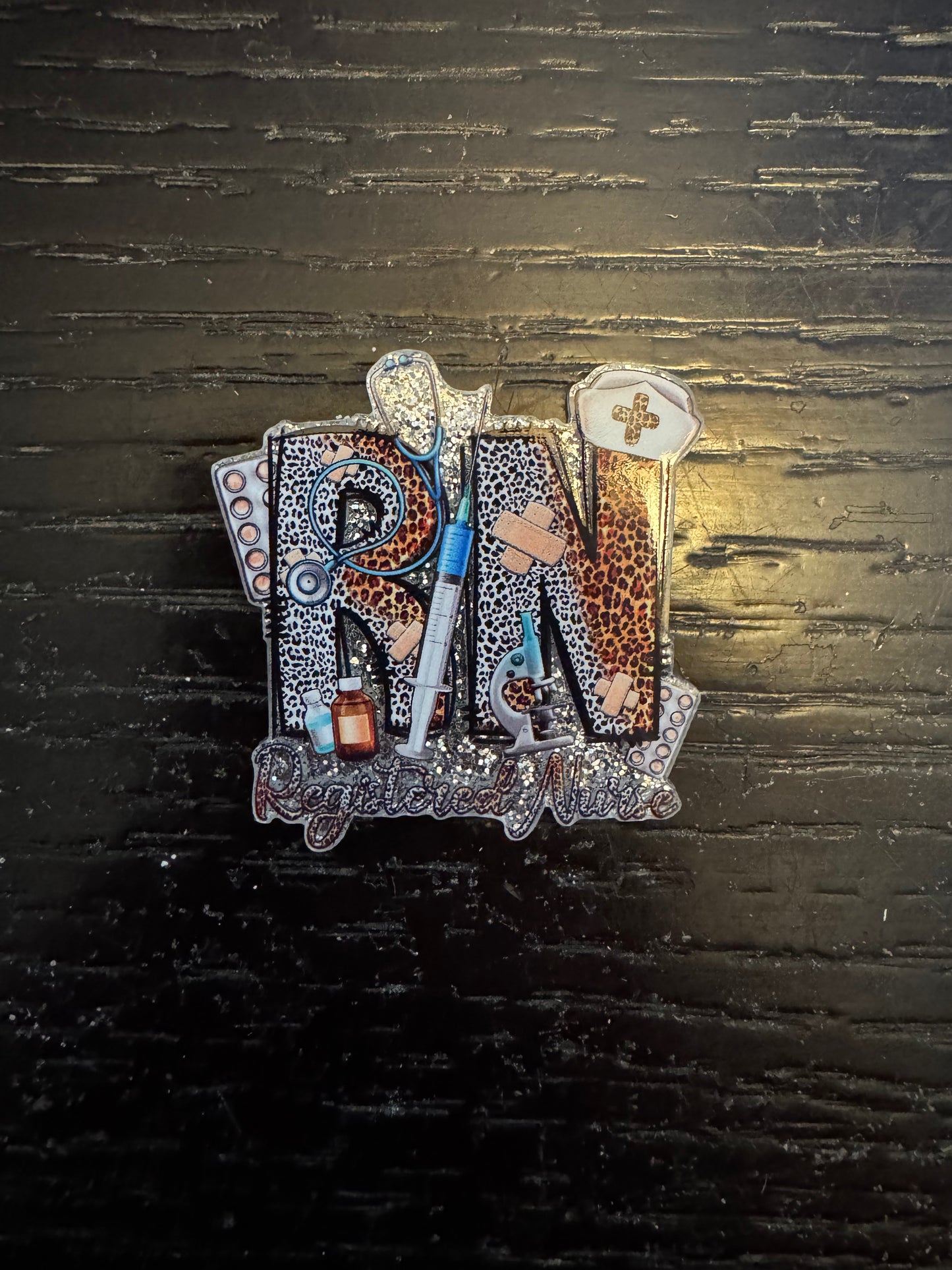 RN badge reel