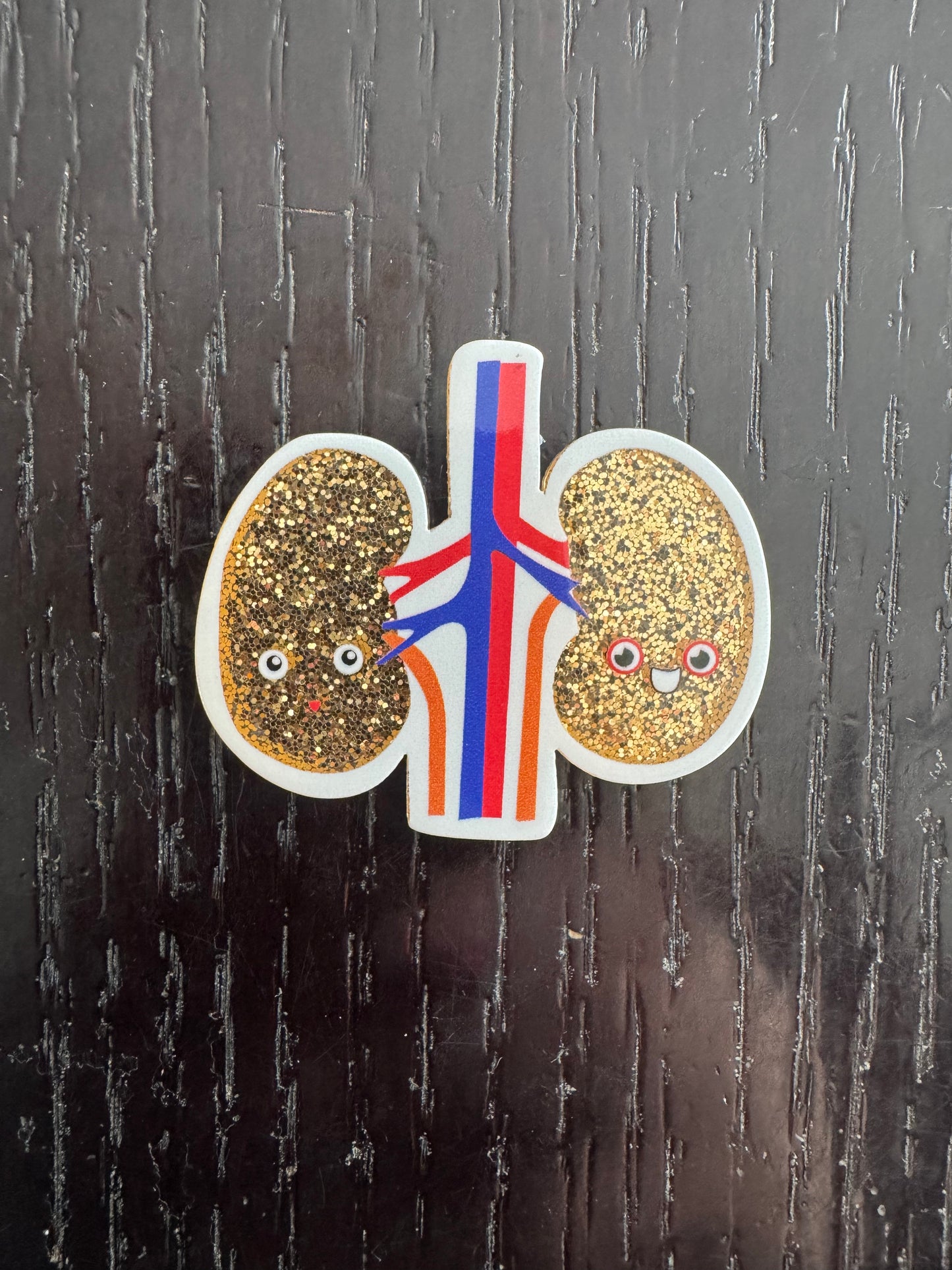 Kidneys badge reel