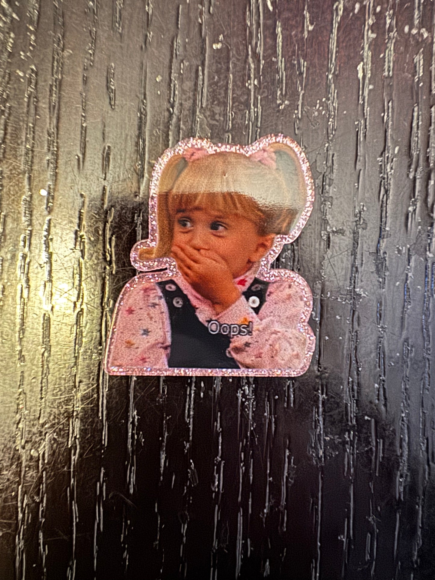 Michelle badge reel
