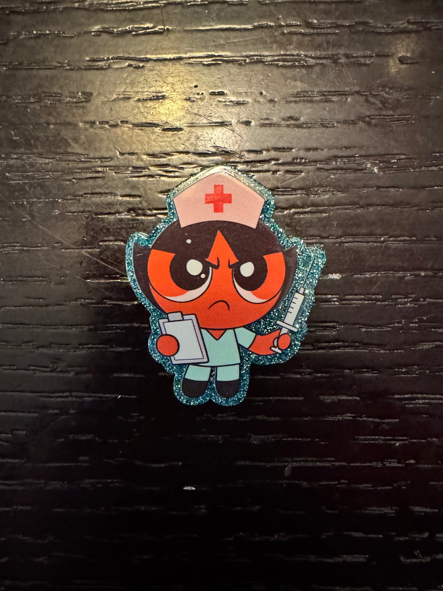 PPG nurse badge reel